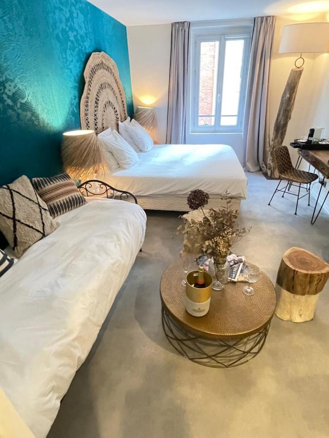 Suite Grand lit double lit simple