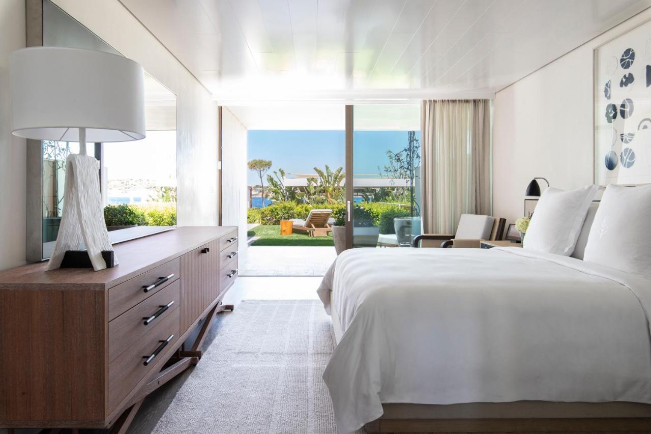 Quarto com Cama King-size, Jardim e Vista do Mar Nafsika