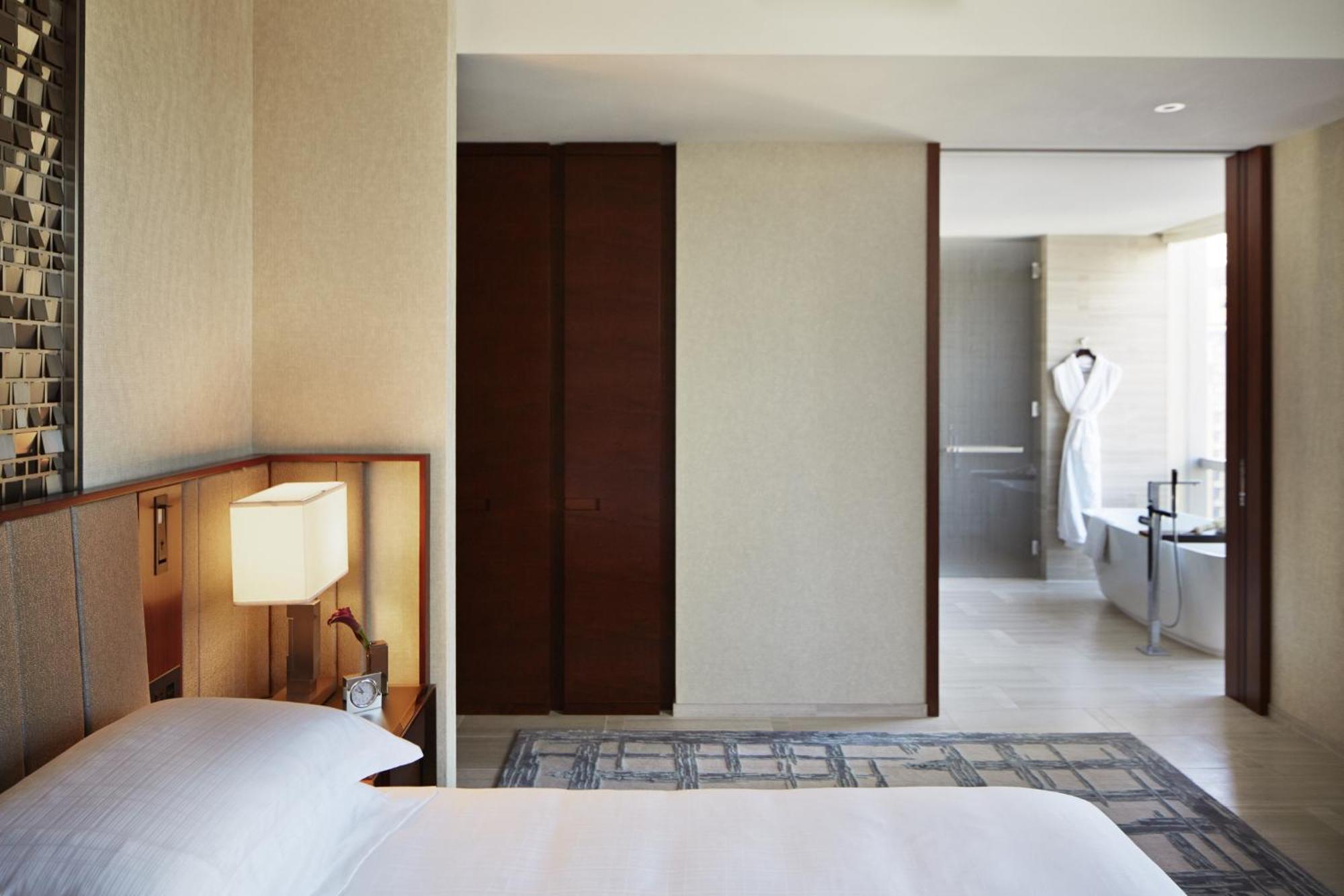 King Room Accessible Shower Disability Access