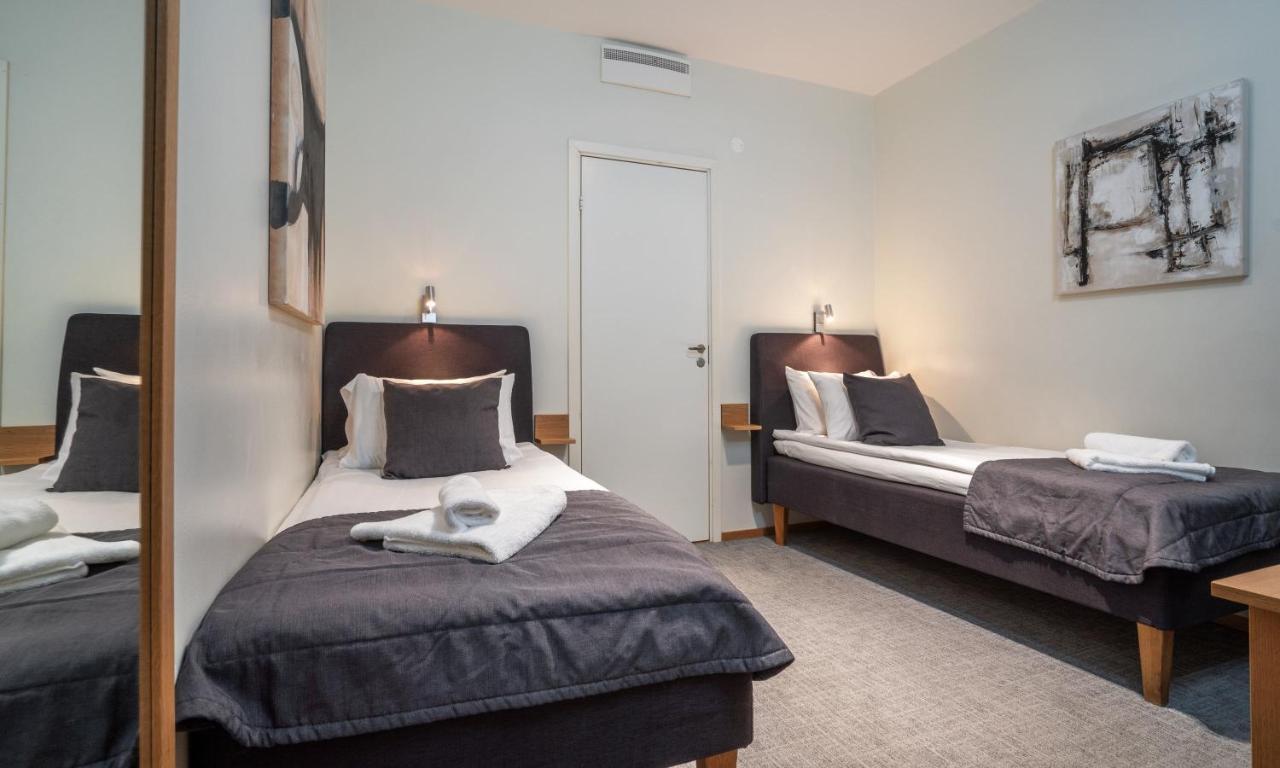 Chambre Lits Jumeaux Modérée sans Fenêtre