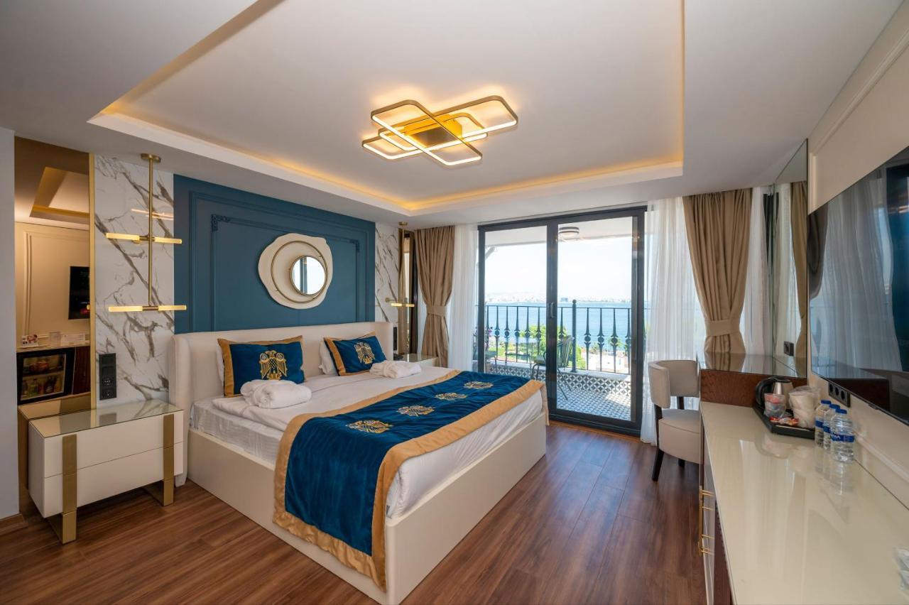 Penthouse Suite Balcony Sea View