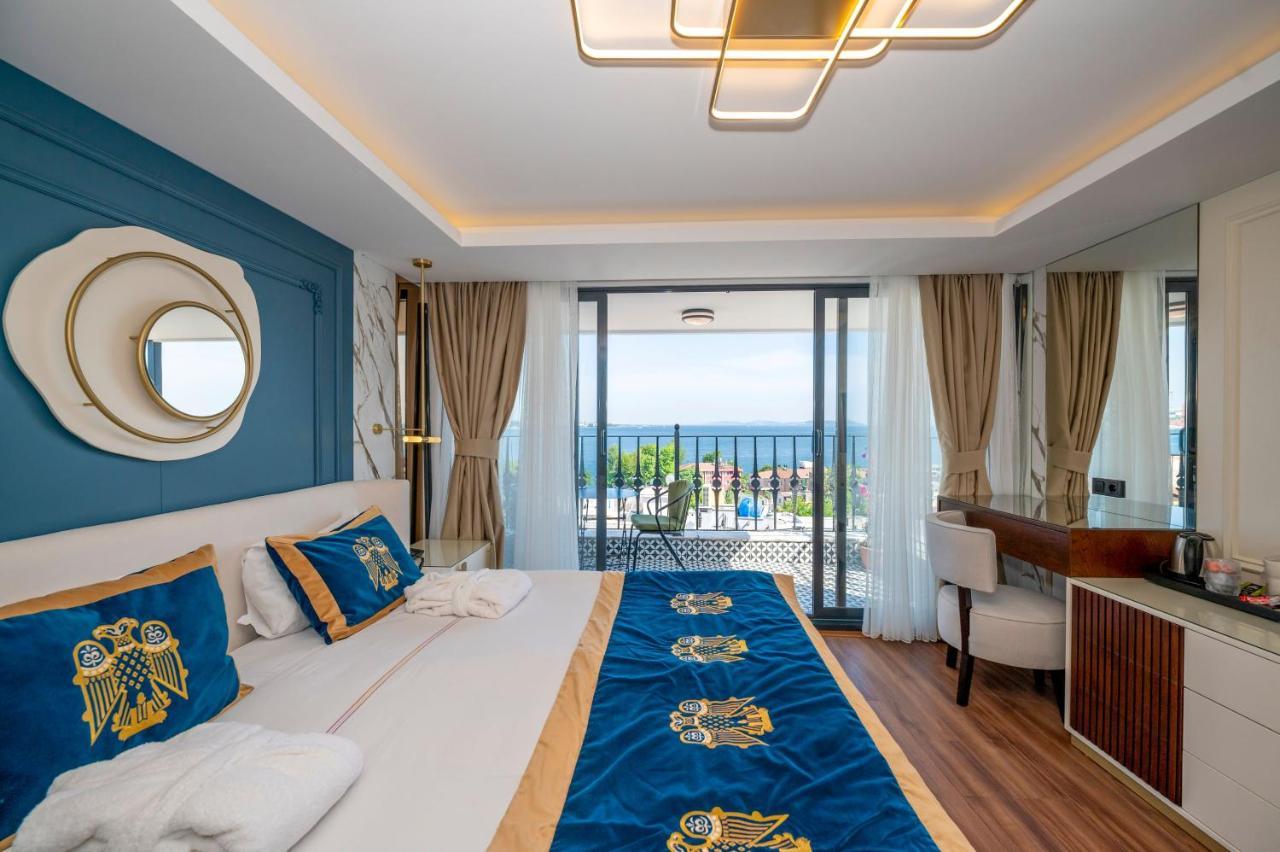 Penthouse Suite Balcony Sea View