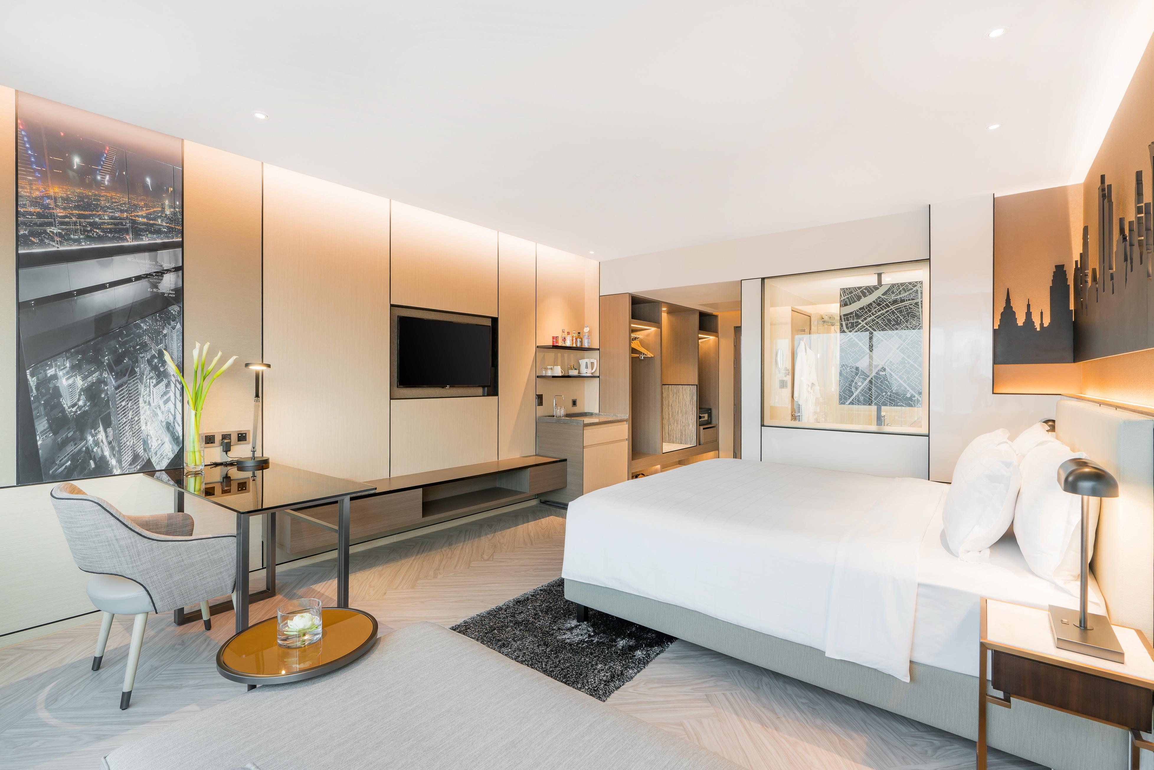 Deluxe Classic Kamer met Kingsize Bed
