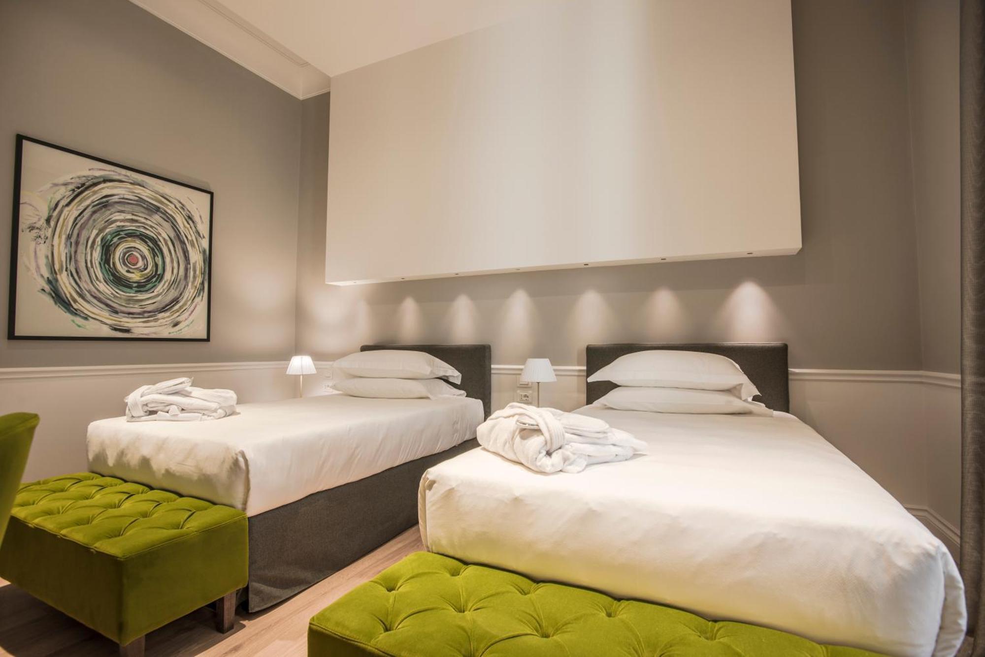 Superior Twin Room Spa Access
