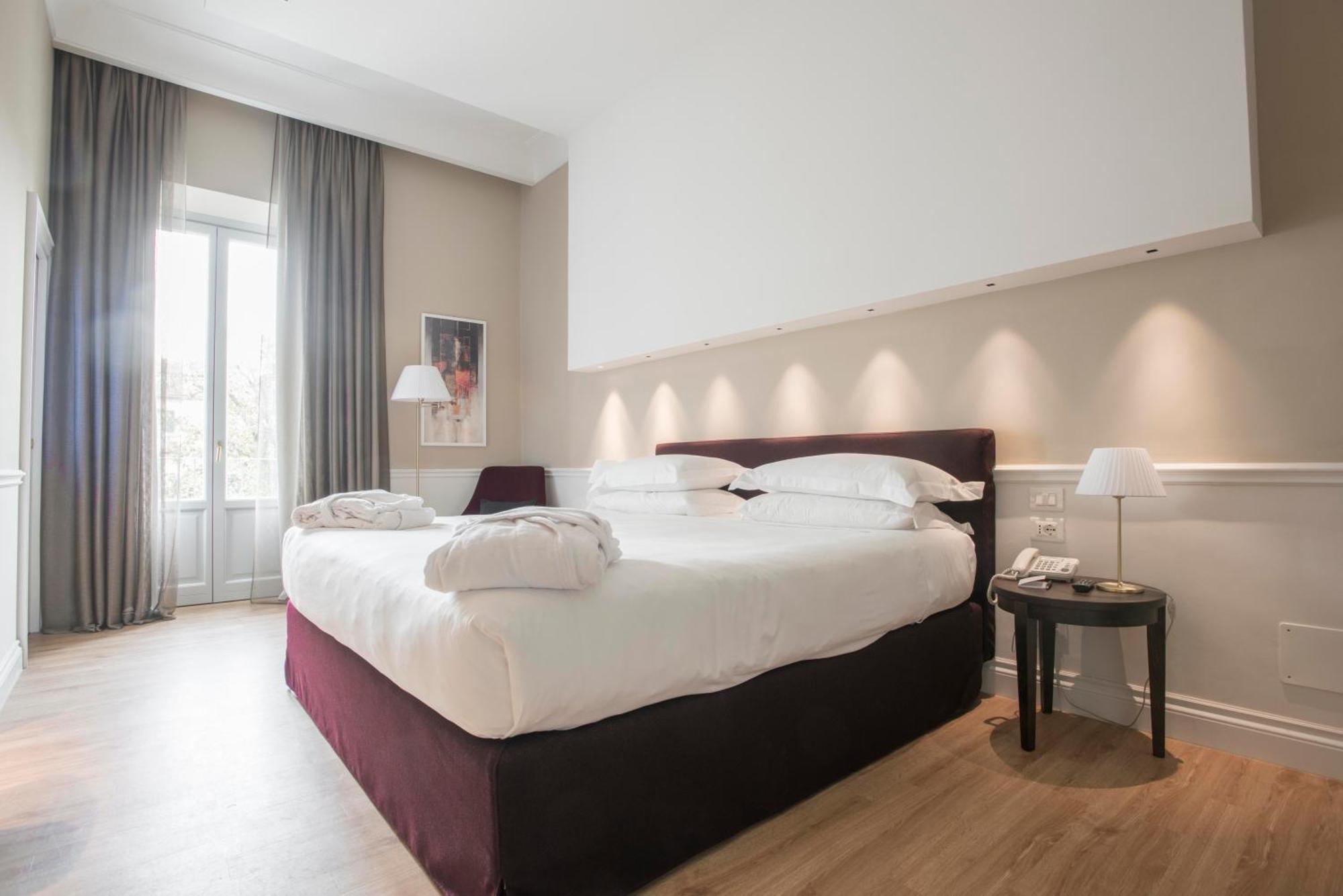 Deluxe Double Room Spa Access