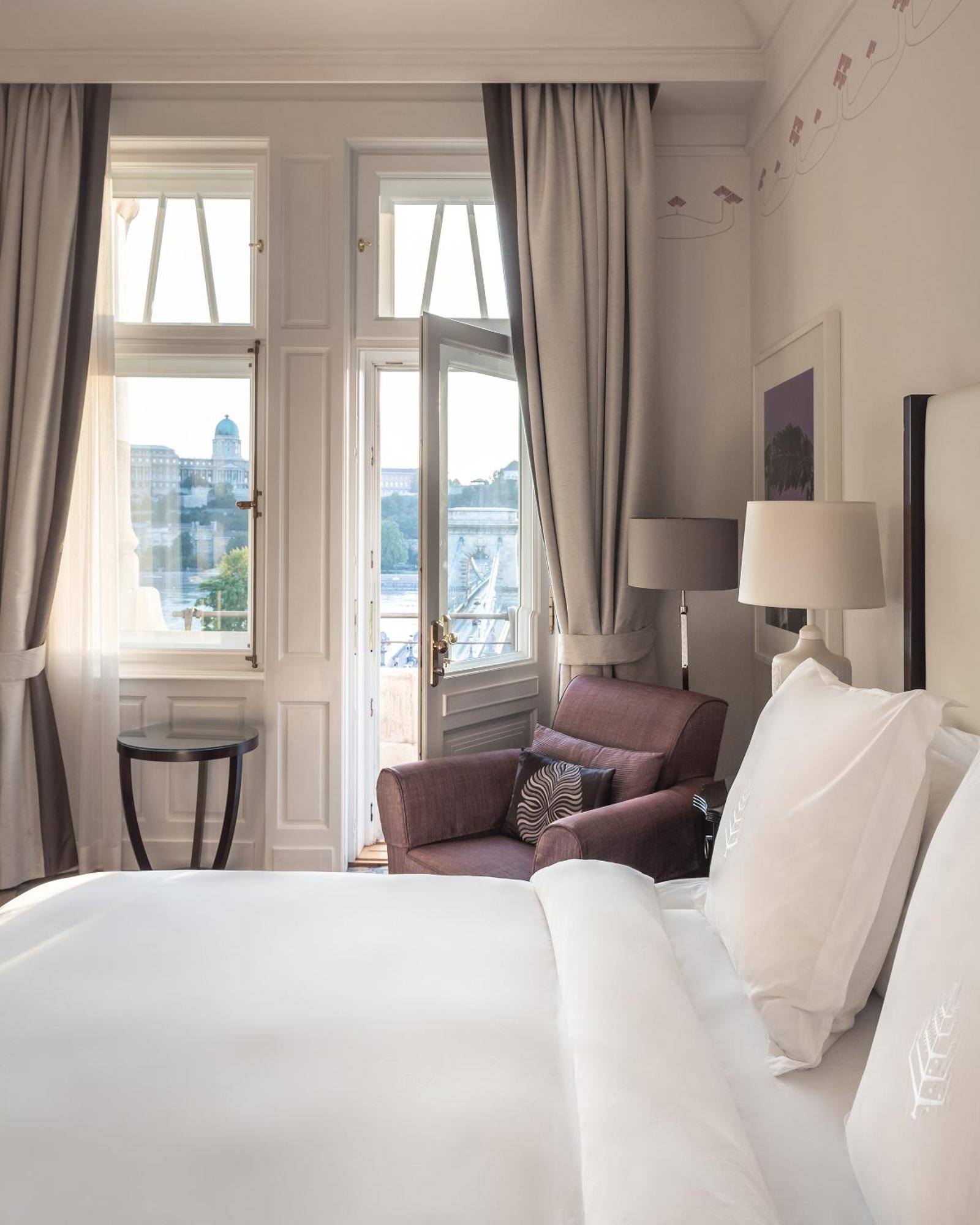 Danube River View King Room