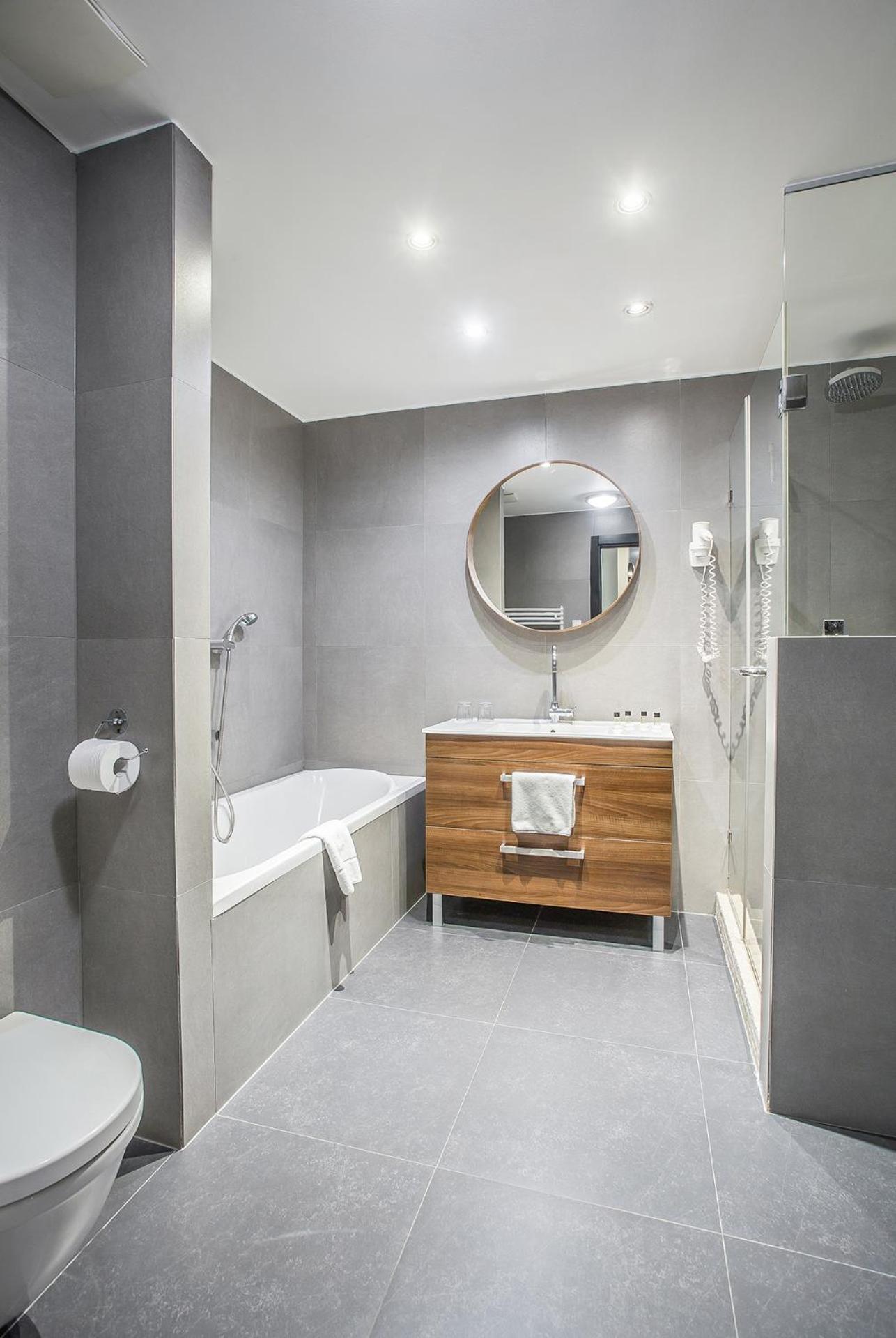 Apartment mit 1 Schlafzimmer und Zugang zum Wellnessbereich für 2 Personen