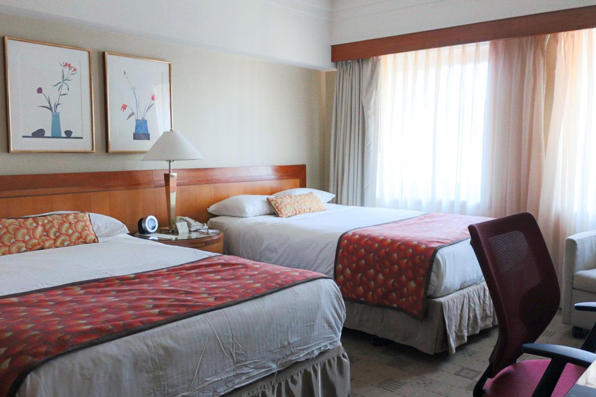 Superior Double Room Two Double Beds