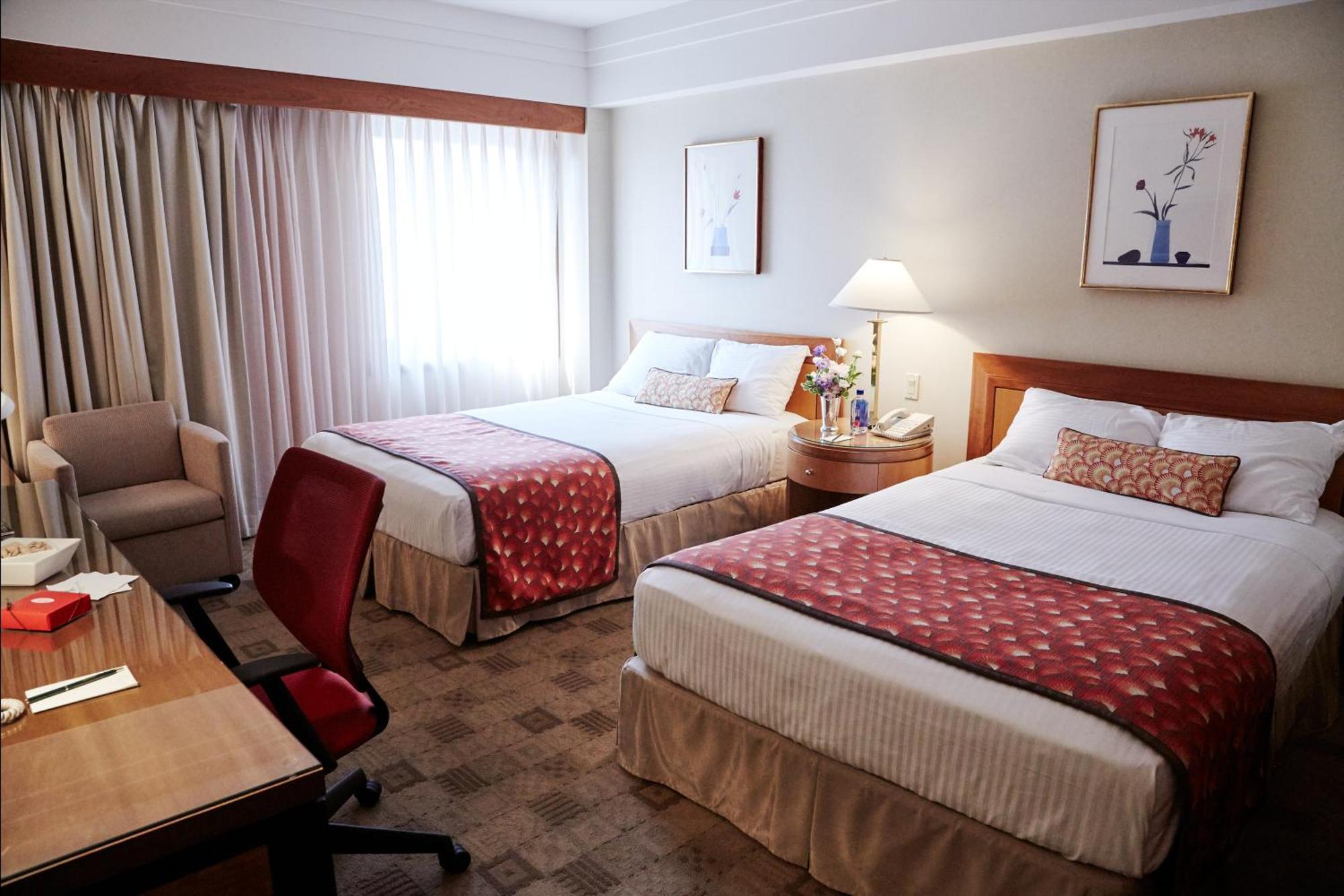 Superior Double Room Two Double Beds