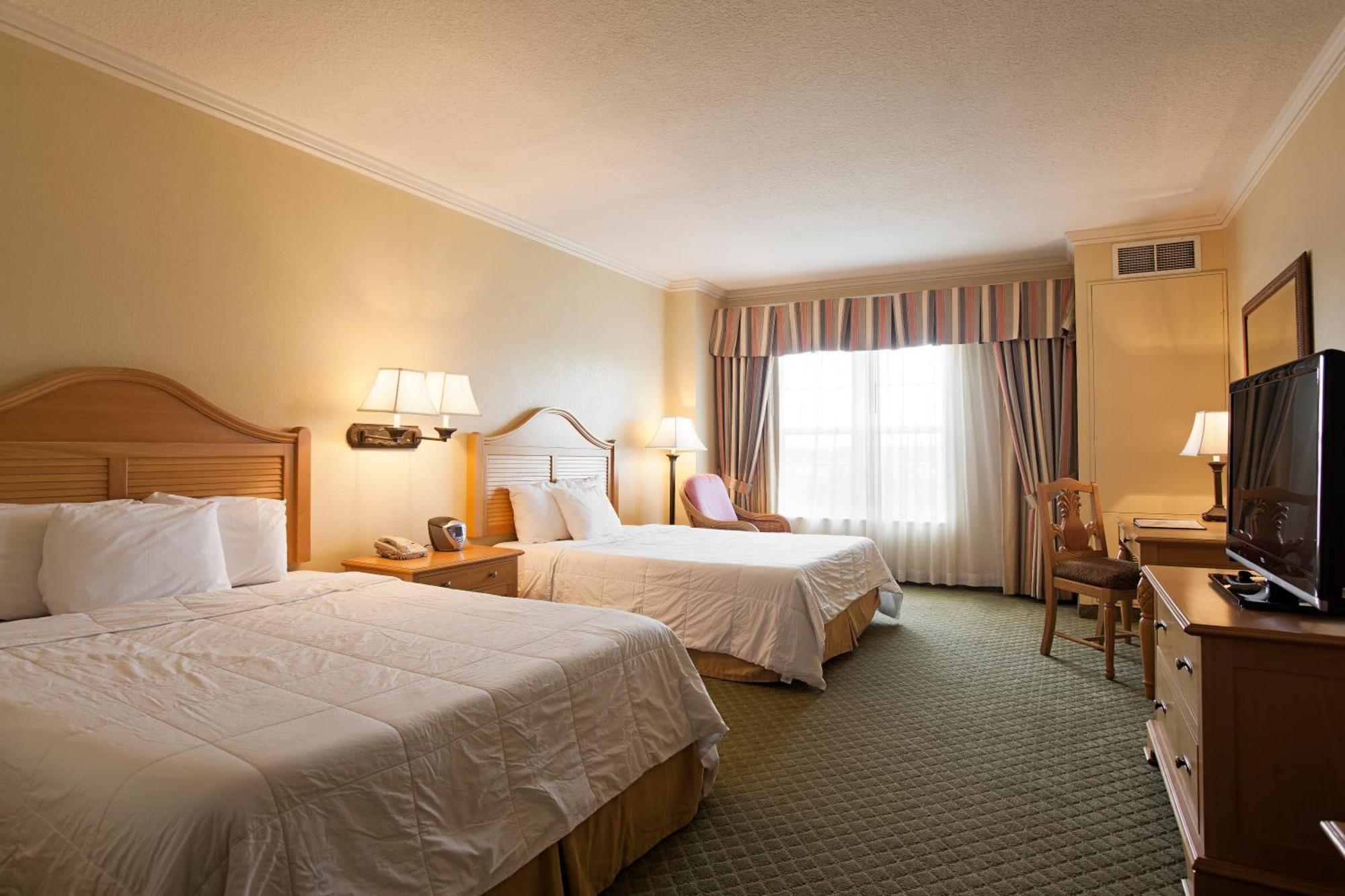 Standard Room Two Double Beds