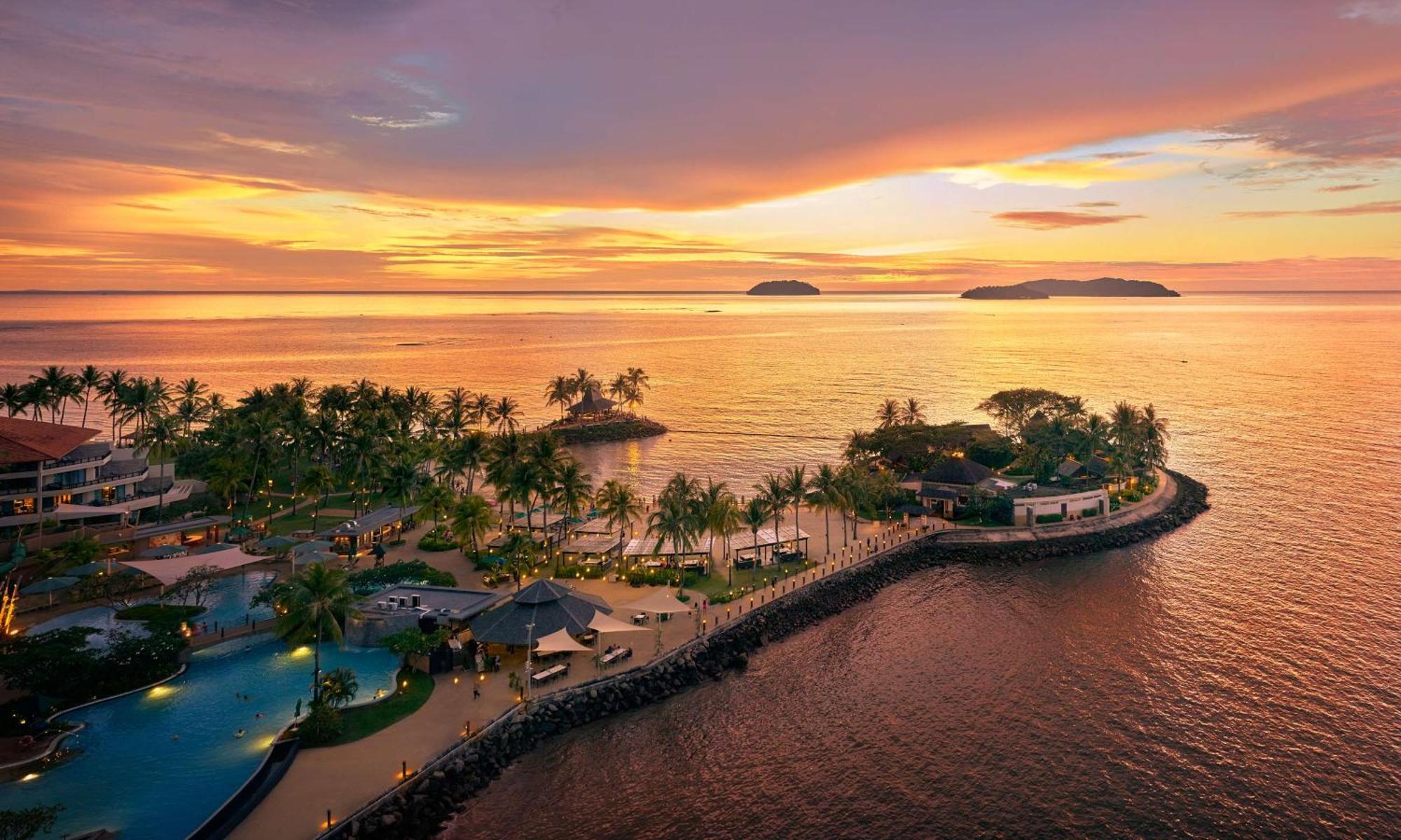 Tanjung Executive Suite mit Meerblick