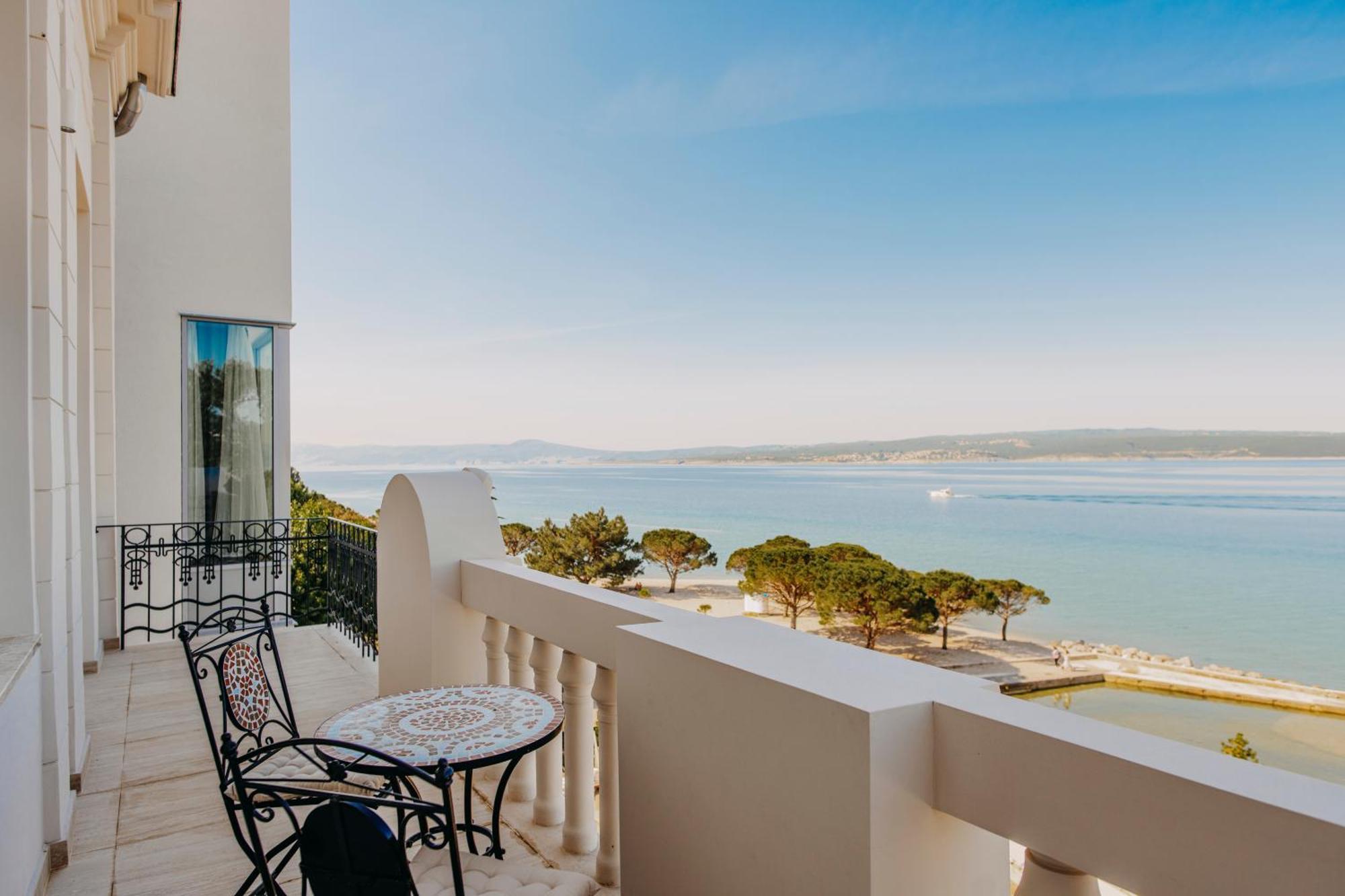 Deluxe Double Room Balcony Sea View