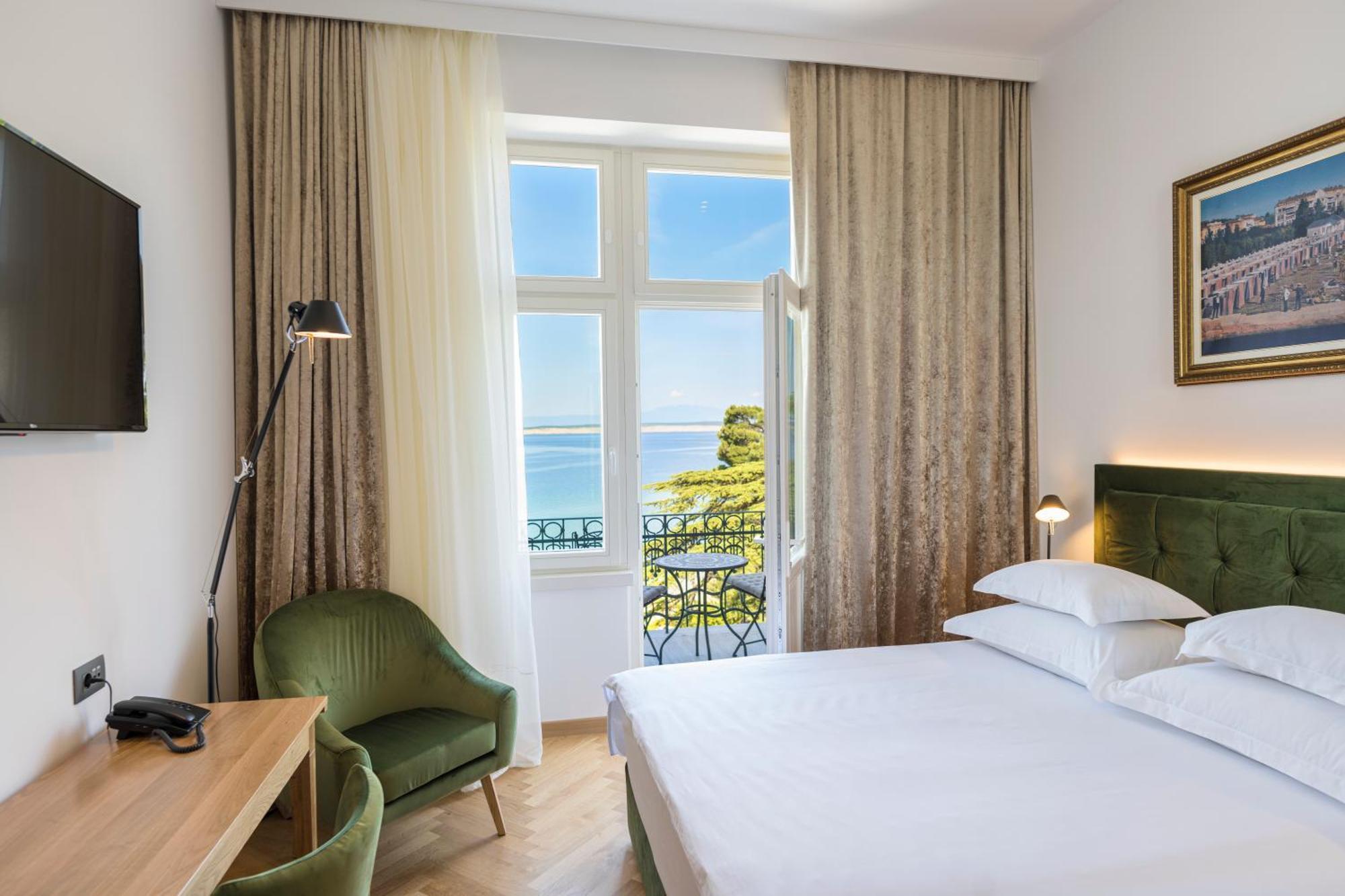 Deluxe Double Room Balcony Sea View