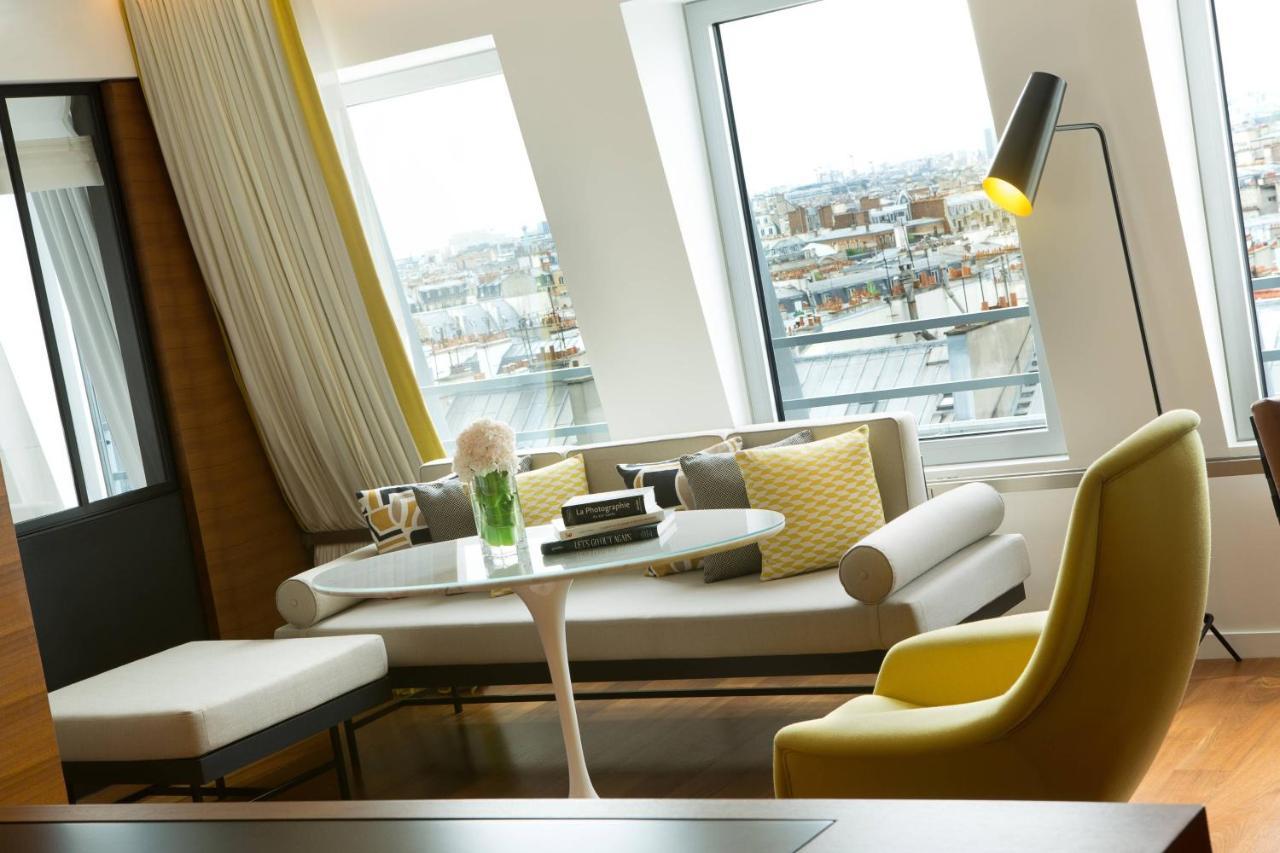 Skyline Suite met Uitzicht op de Skyline