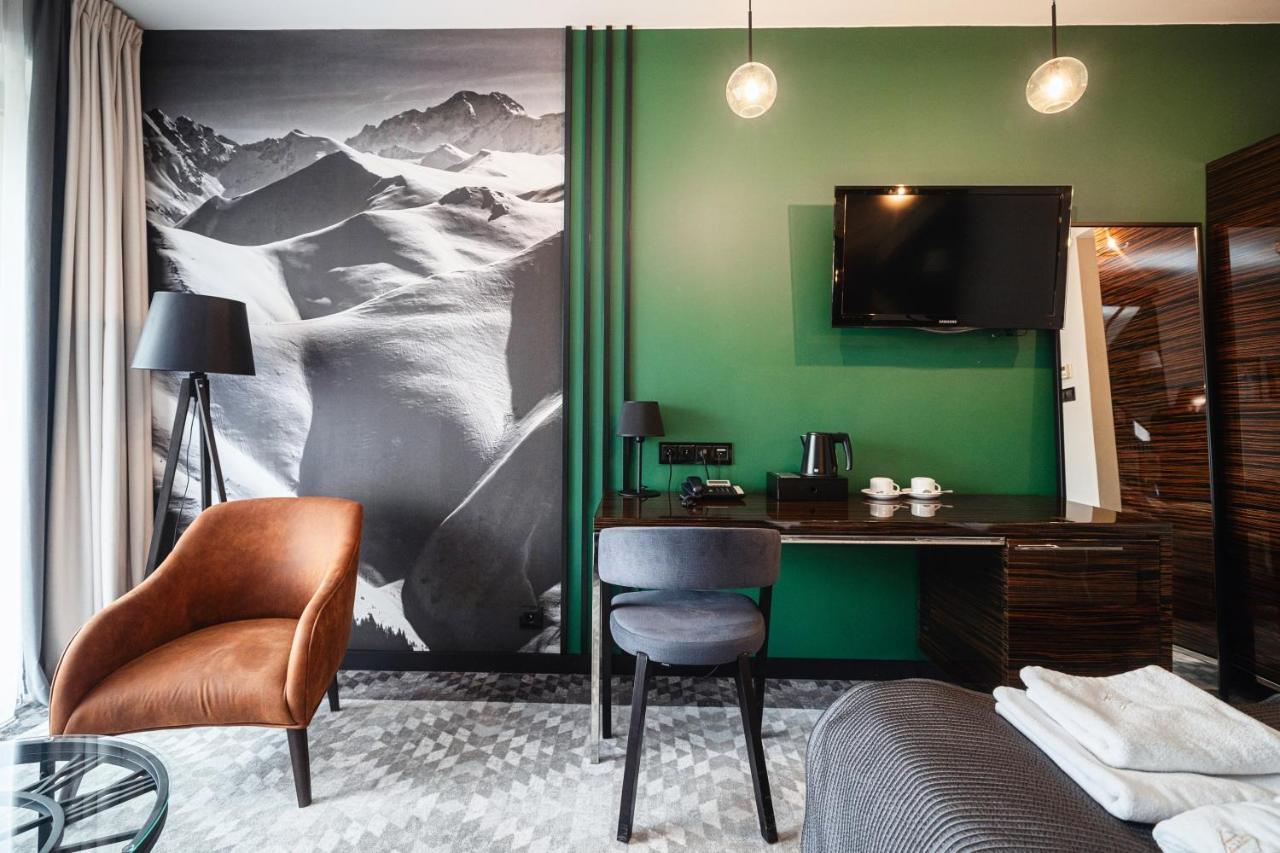 Pokój typu Standard Plus z balkonem budynek główny