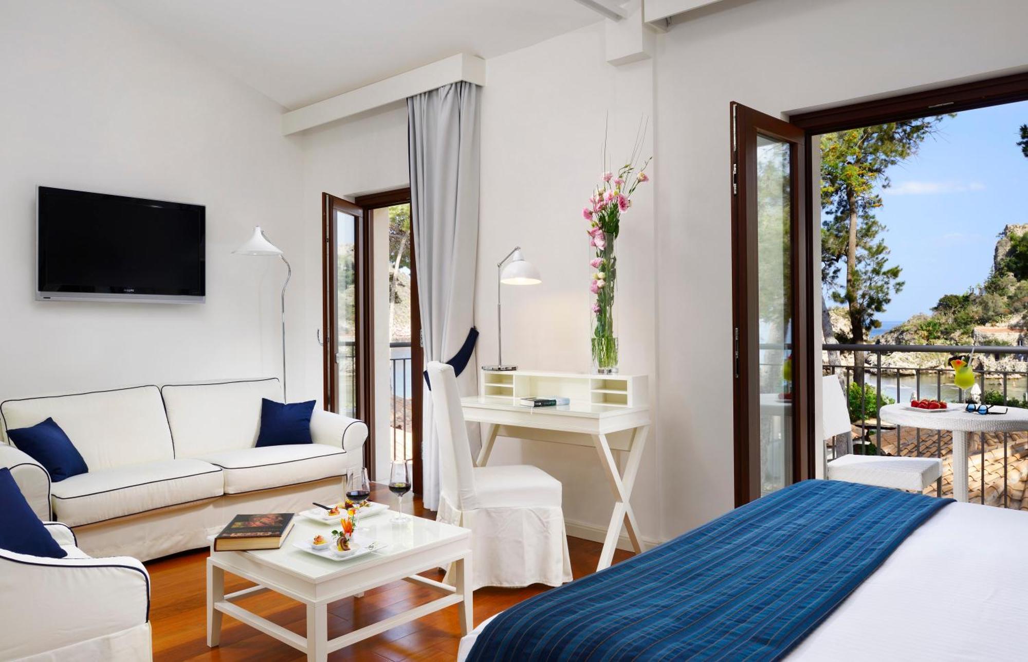 Deluxe Double Room with Sea View