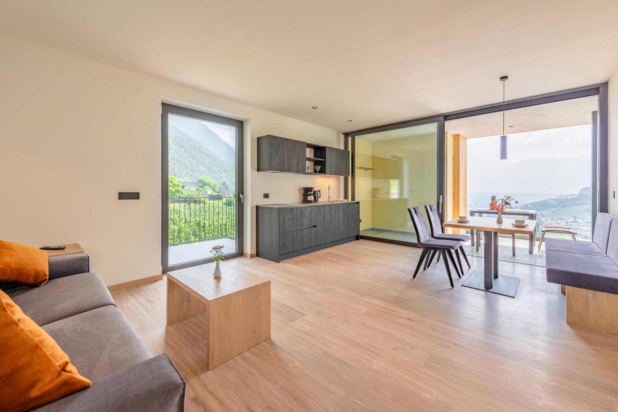 Apartment mit 1 Schlafzimmer