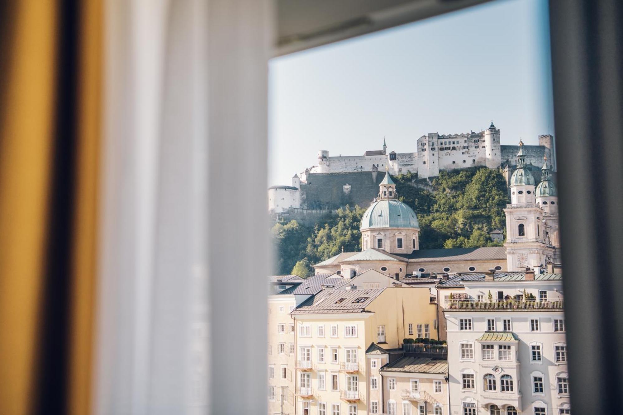 Small Double Room view of old town