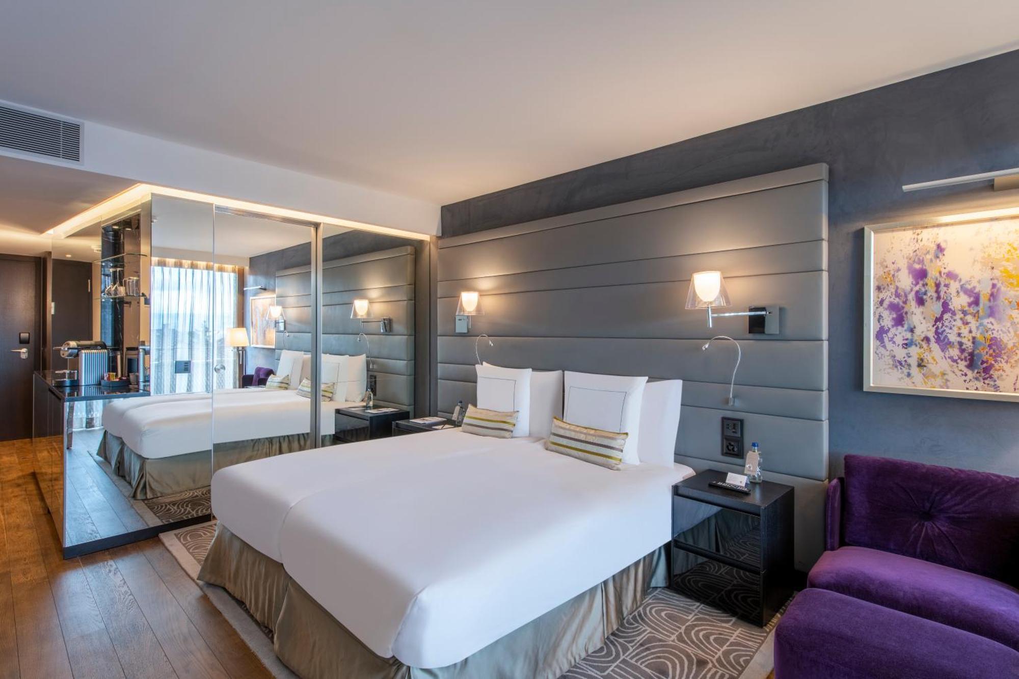 Deluxe Double Room Park View