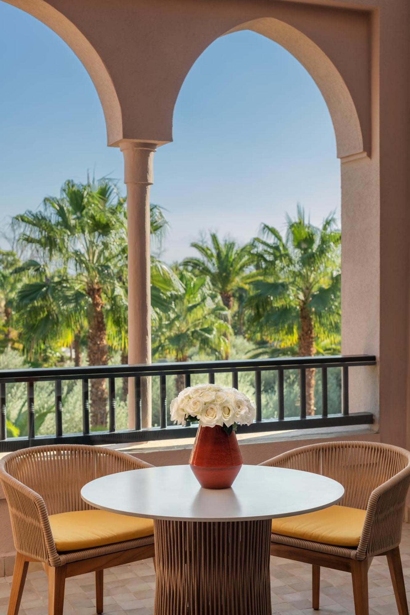 Premier Upper Garden View Terrace Room King Bed