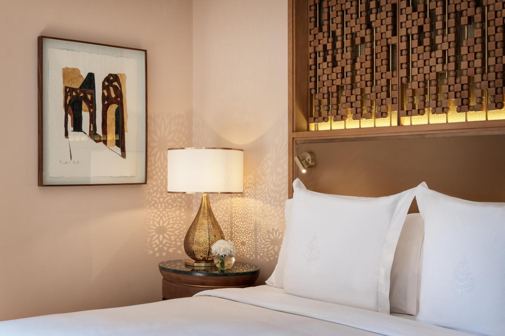 Premier Upper Garden View Terrace Room King Bed