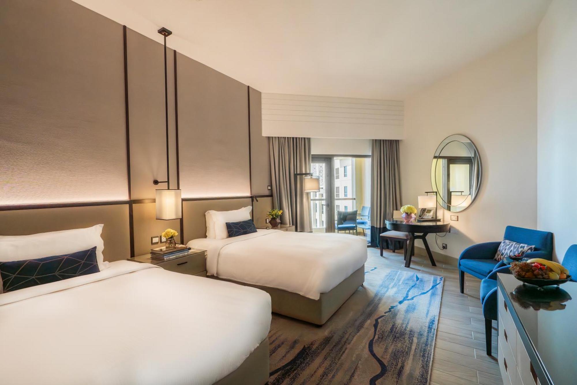 Chambre Lits Jumeaux avec Balcon - Vue sur Mer