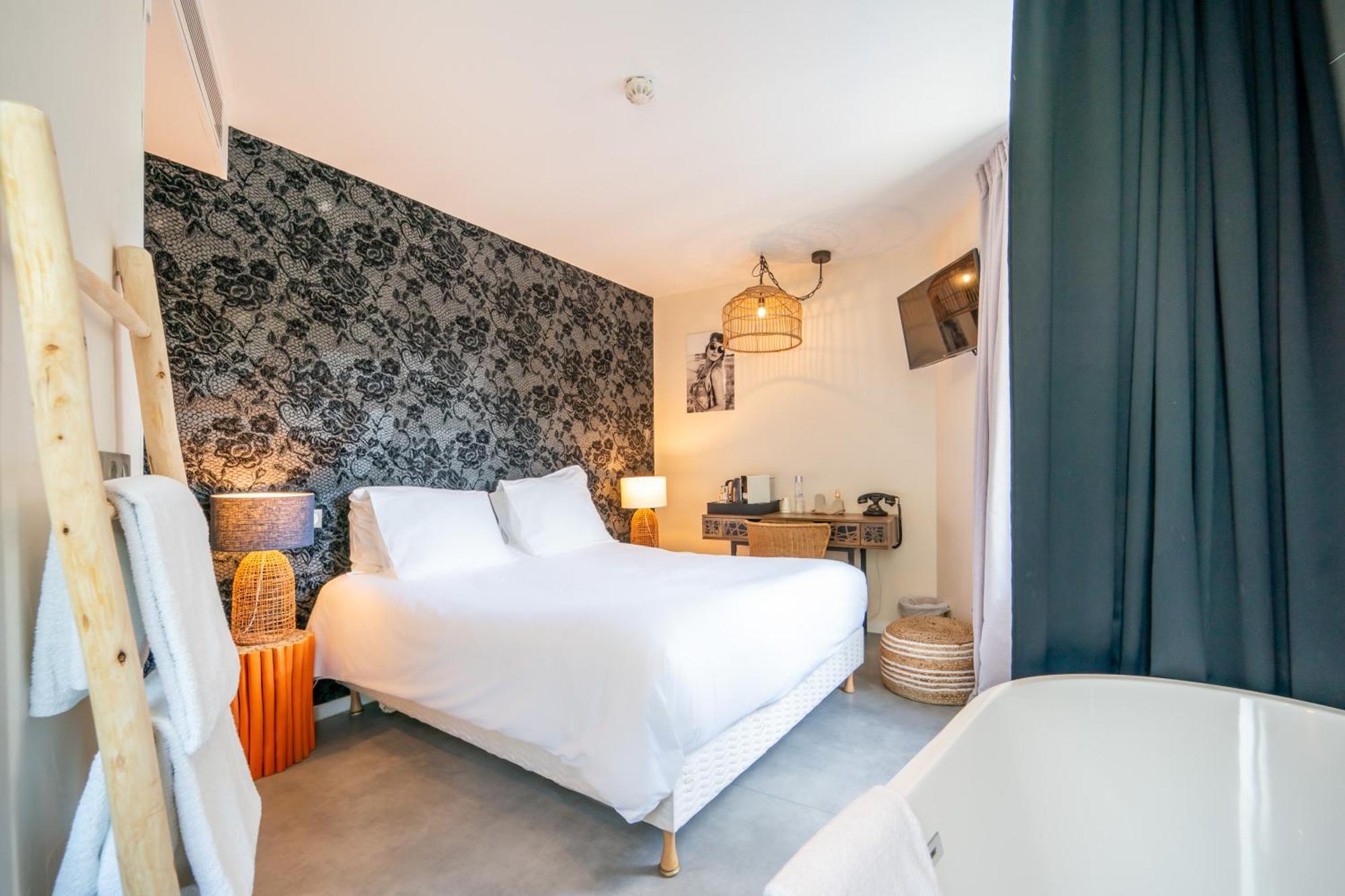Chambre double exécutive avec baignoire