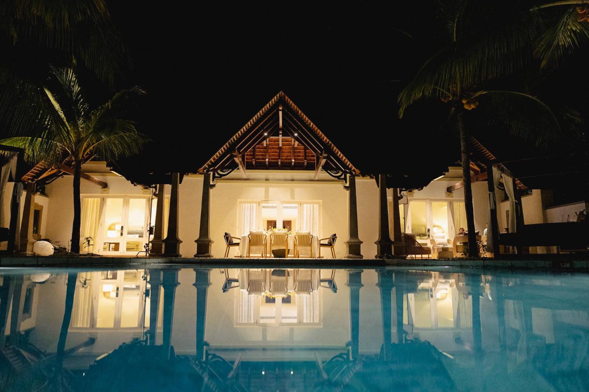 Presidential Beachfront Pool Villa 2 Bedroom