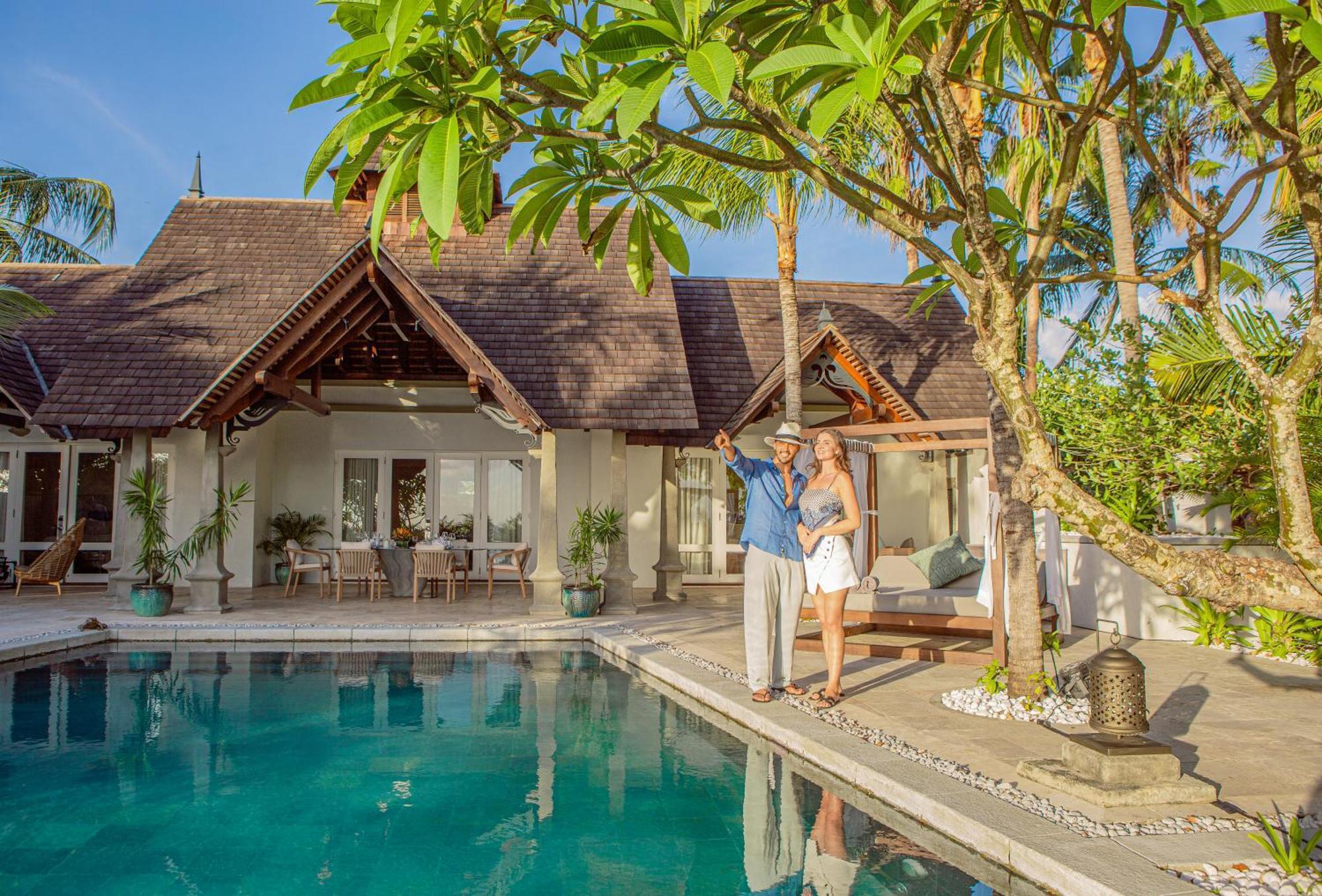Presidential Beachfront Pool Villa 2 Bedroom