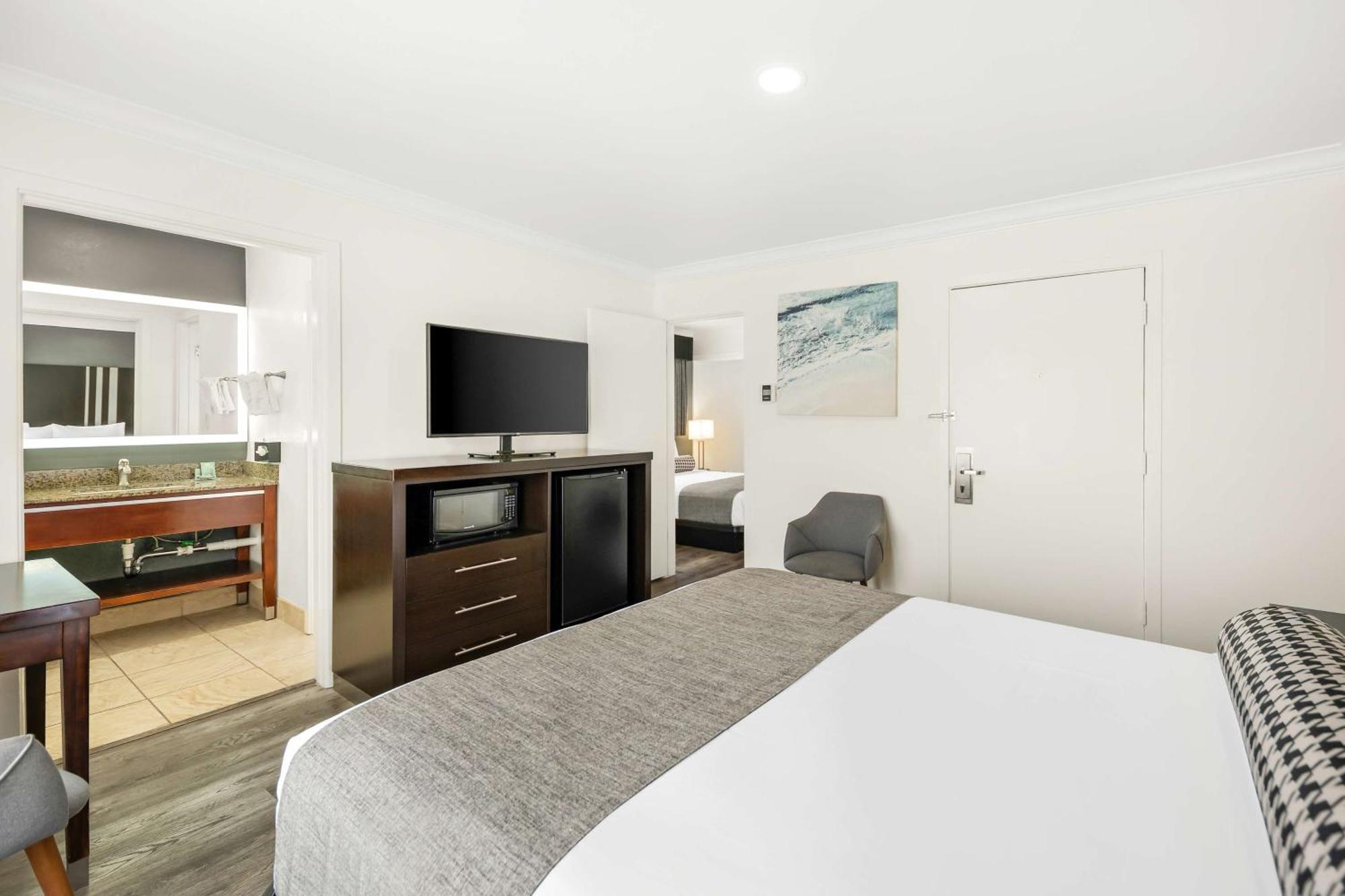 Deluxe Zimmer mit 2 Queensize-Betten - Nichtraucher