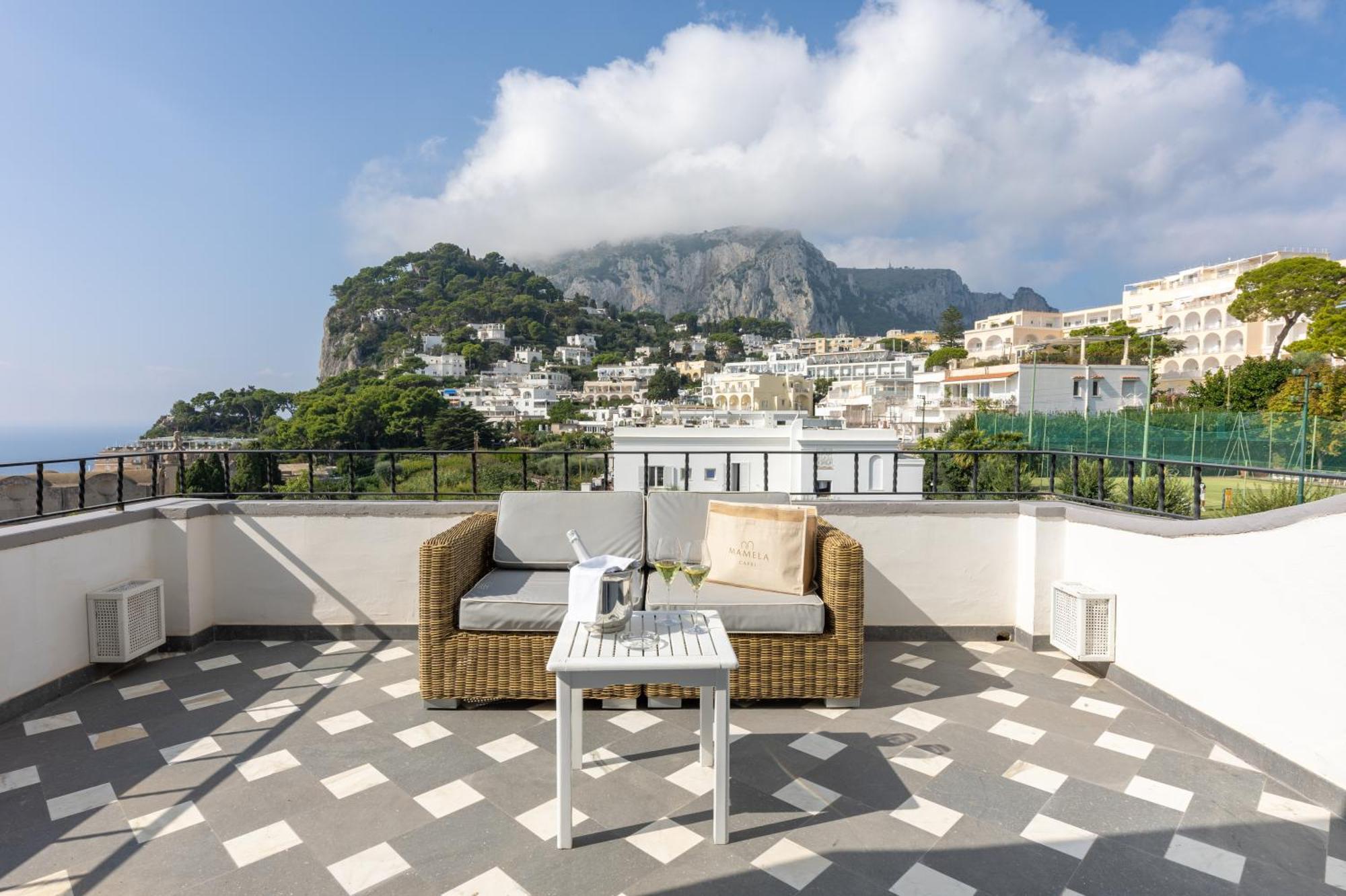 Double or Twin Room Partial Sea View