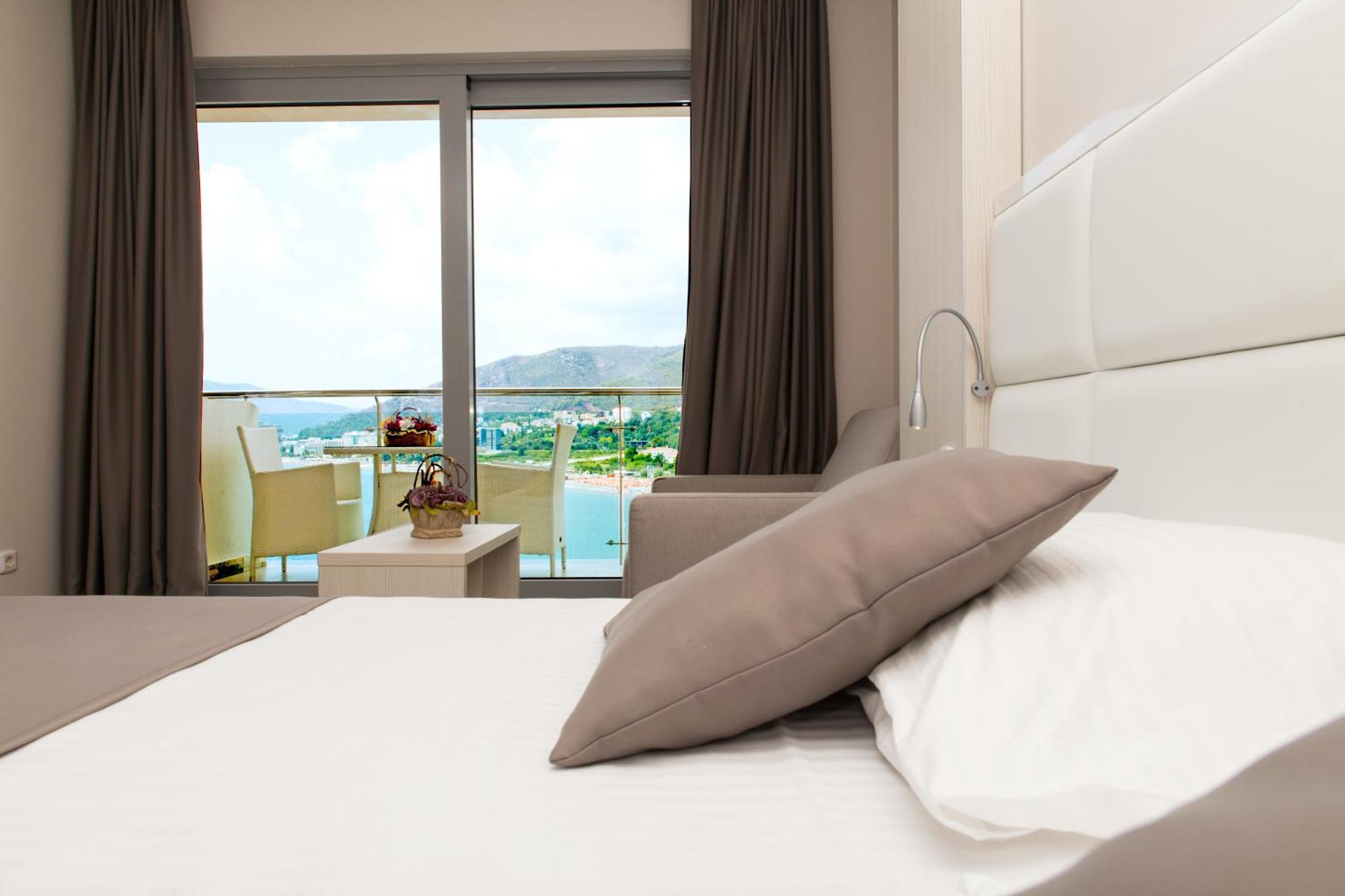 Deluxe Double Room Sea View