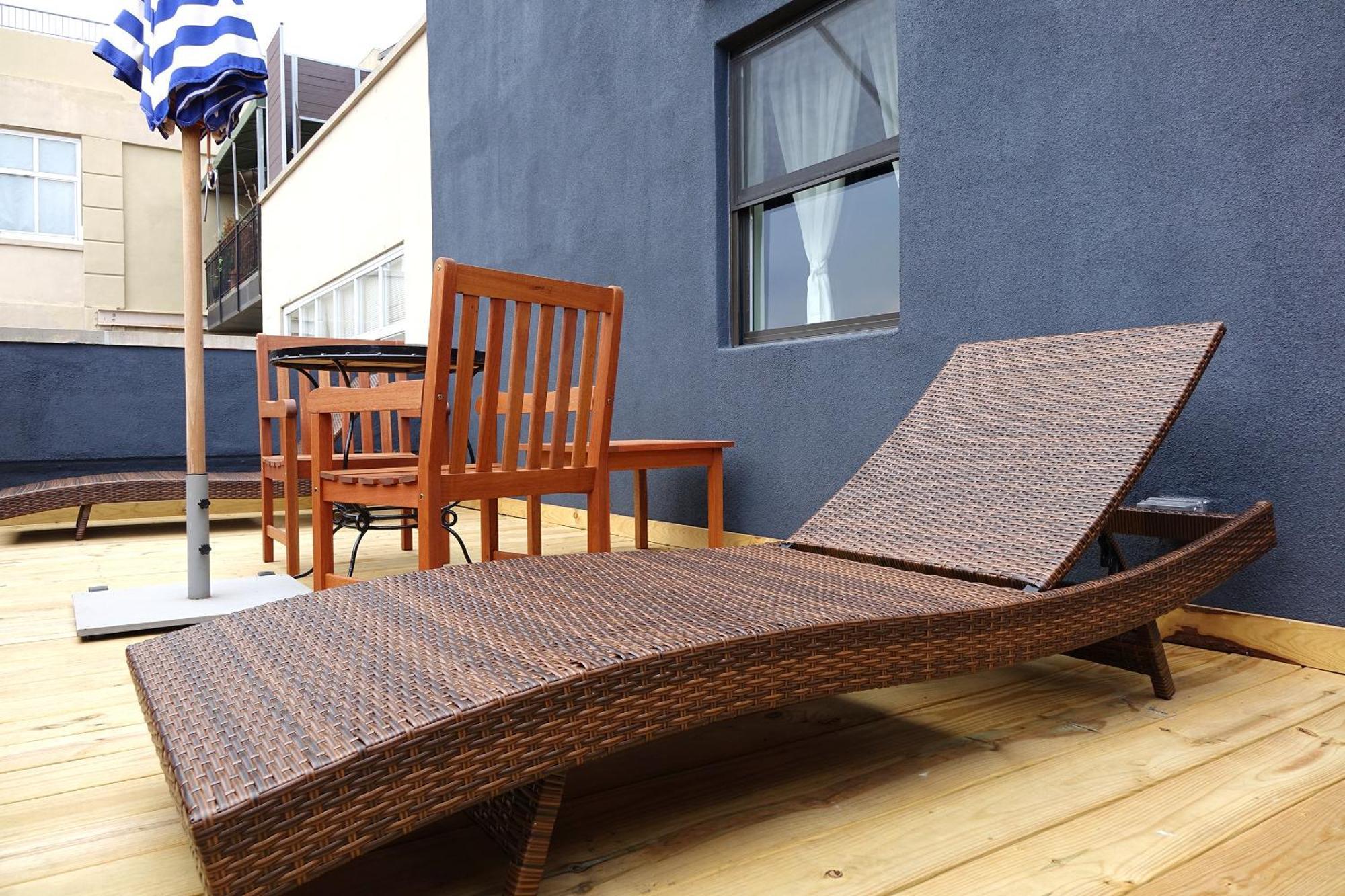 Penthouse Loft Roof Deck