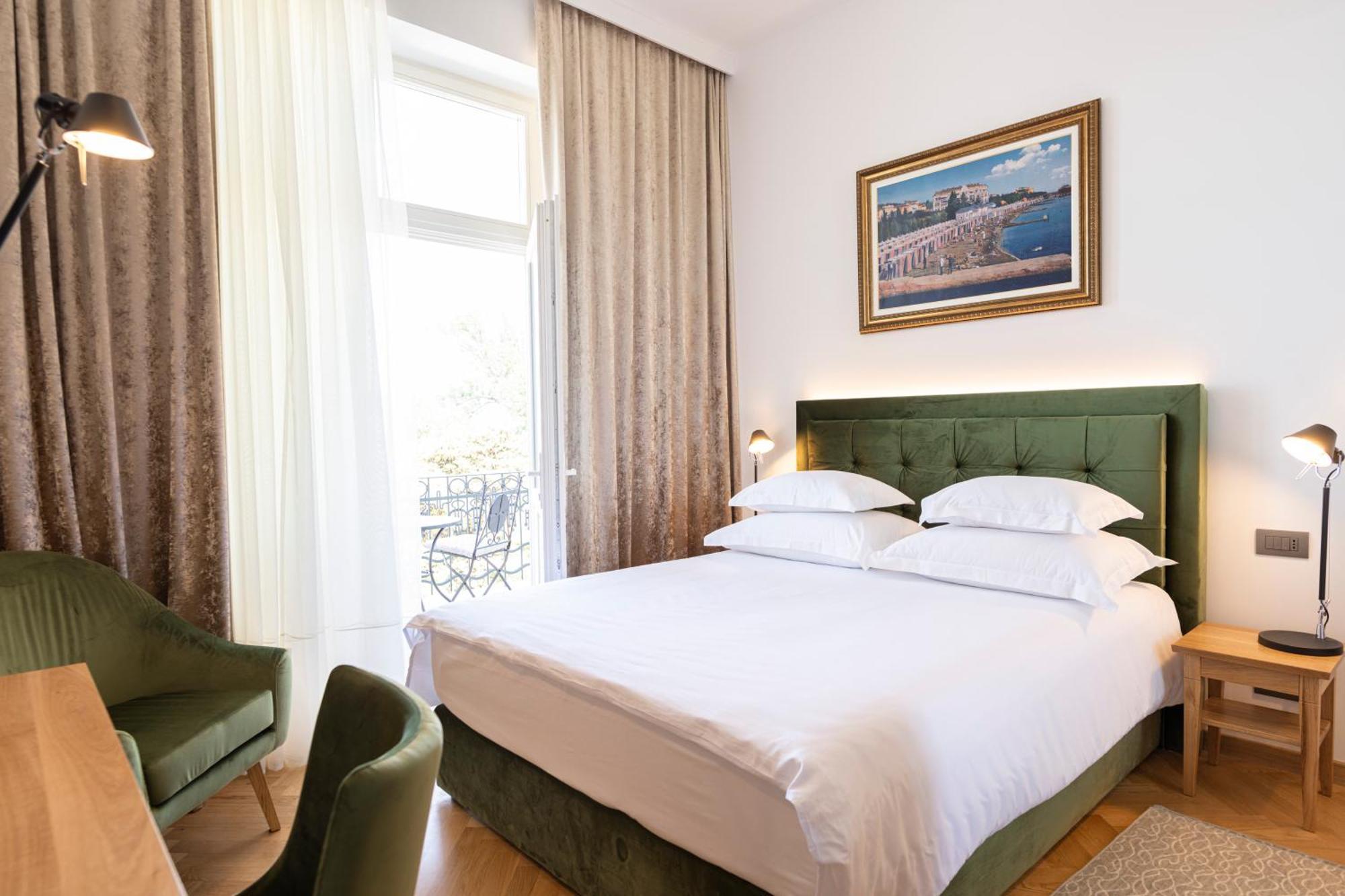 Deluxe Double Room Balcony Sea View