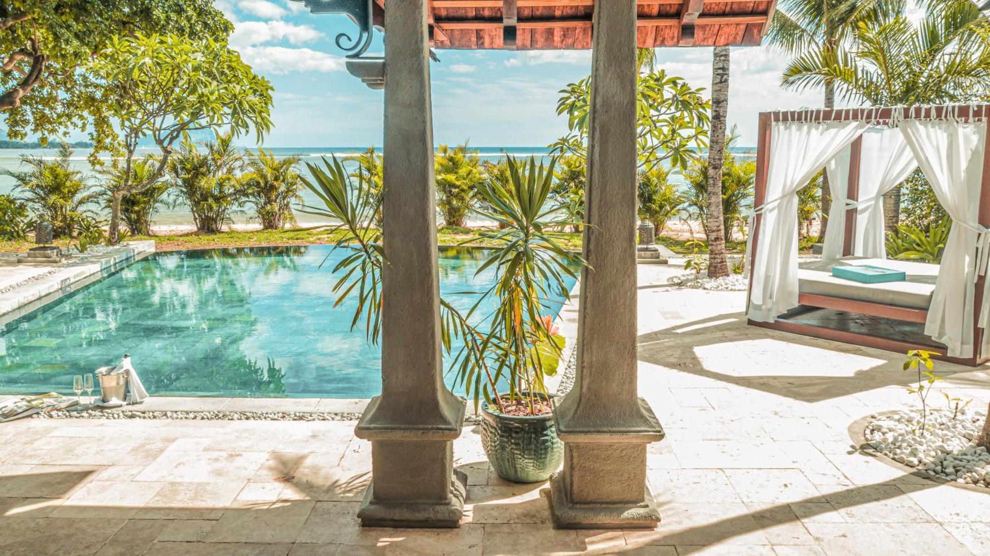 Presidential Beachfront Pool Villa 2 Bedroom