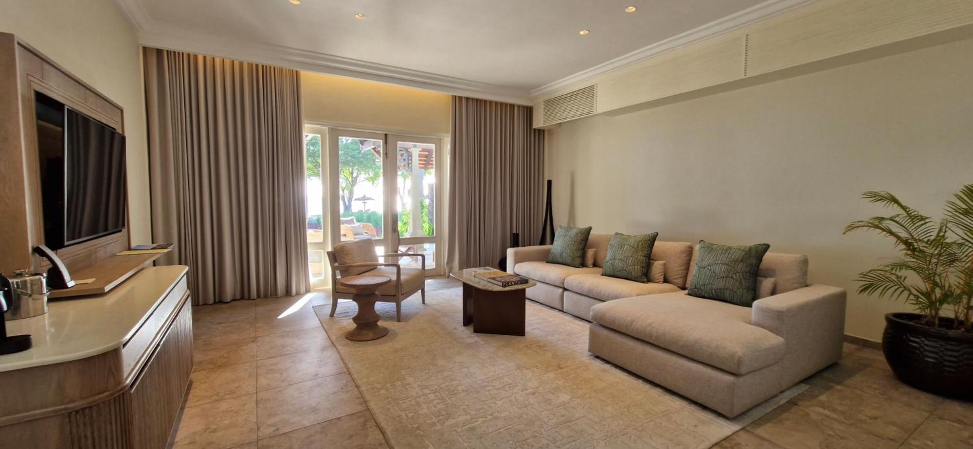 Exclusive Beachfront Pool Villa