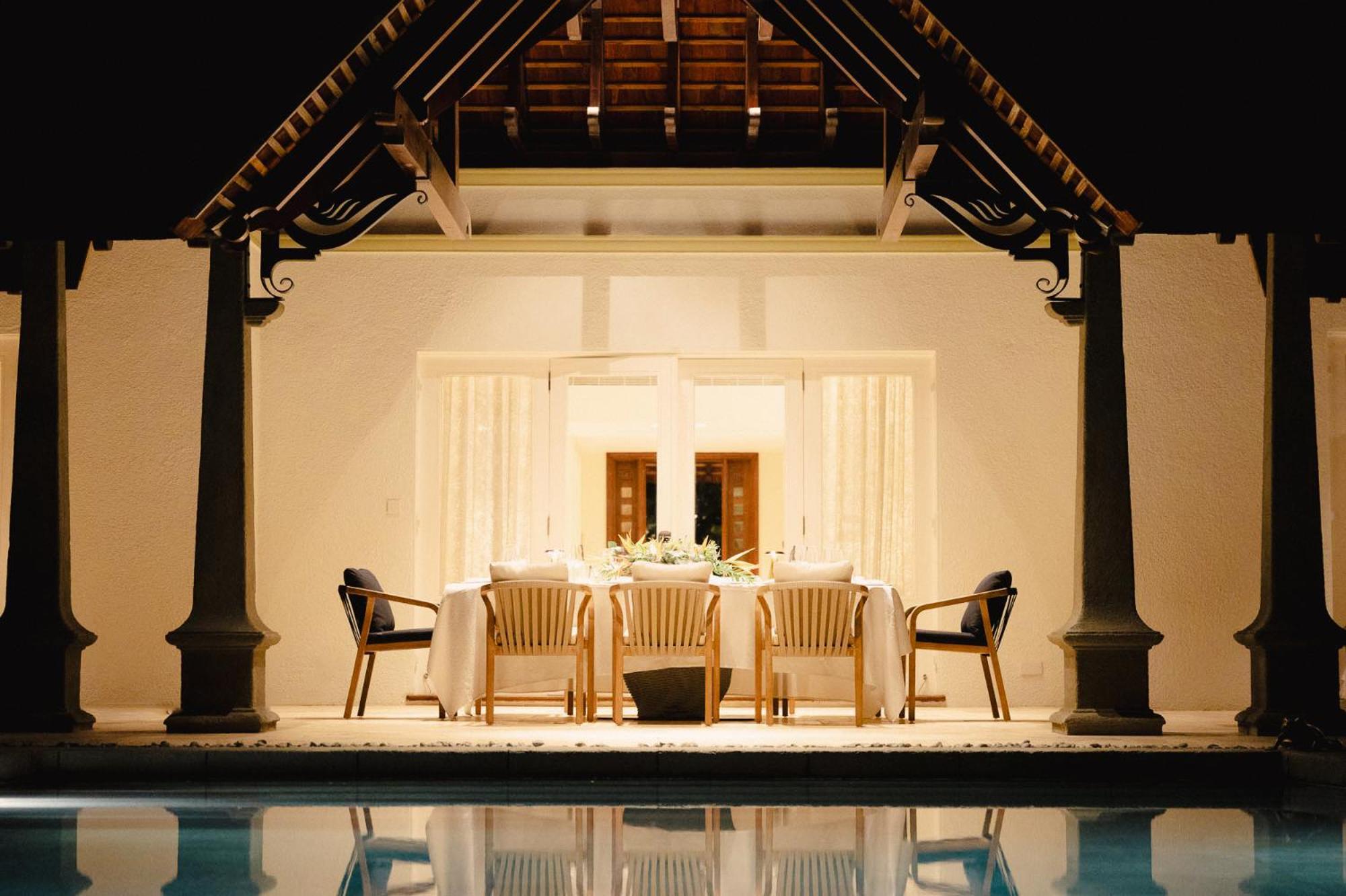 Presidential Beachfront Pool Villa 2 Bedroom