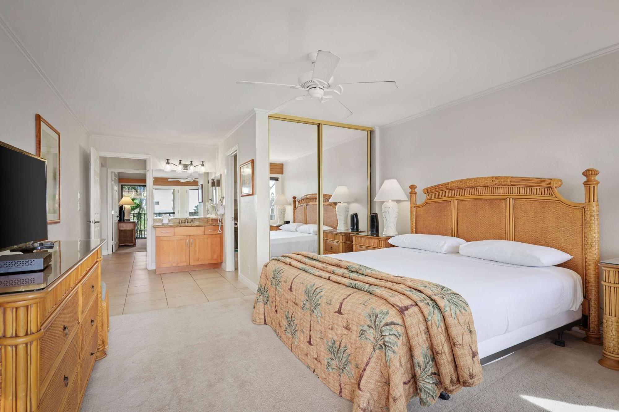 Suite mit 2 Schlafzimmern und Meerblick