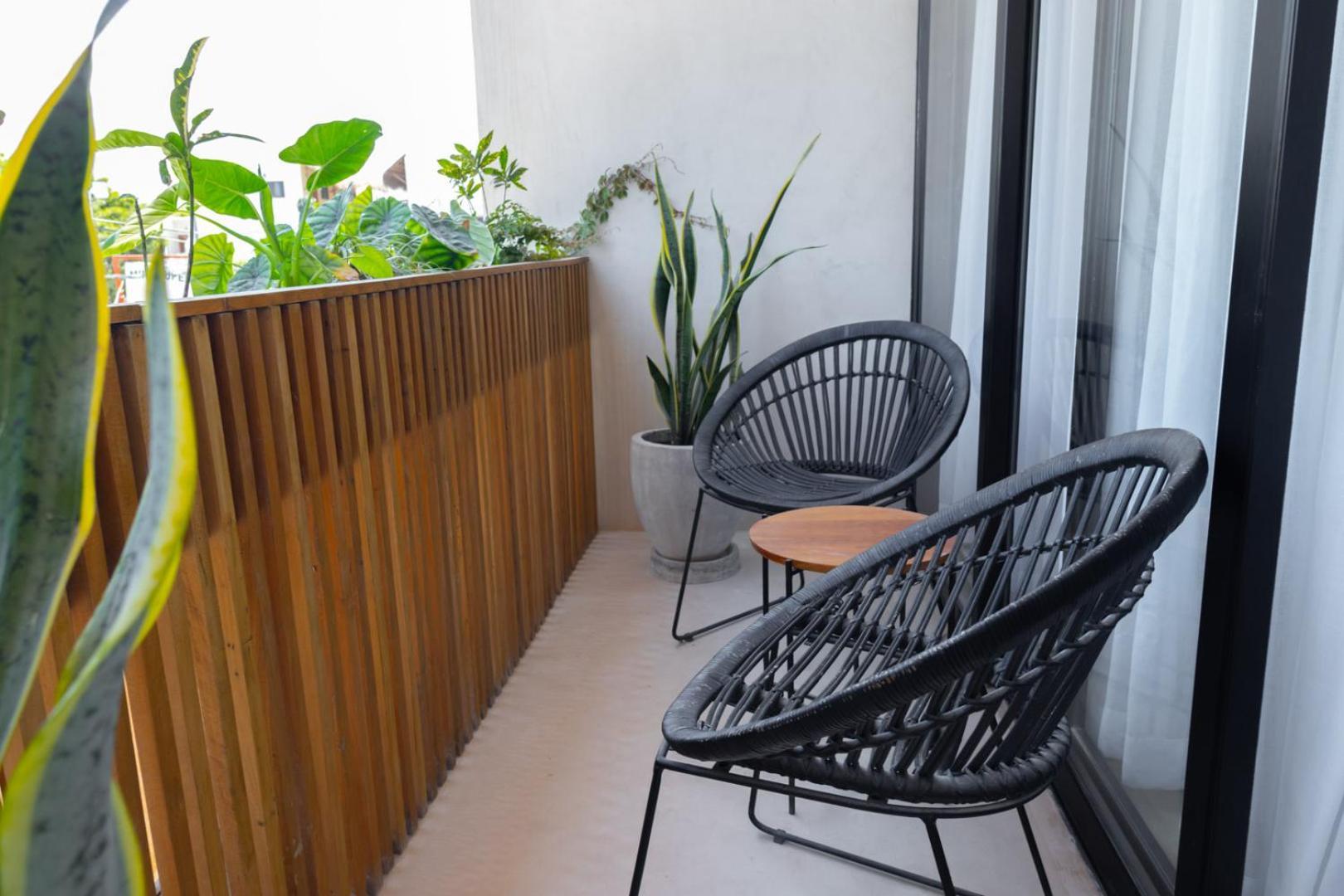 King Suite Balcony