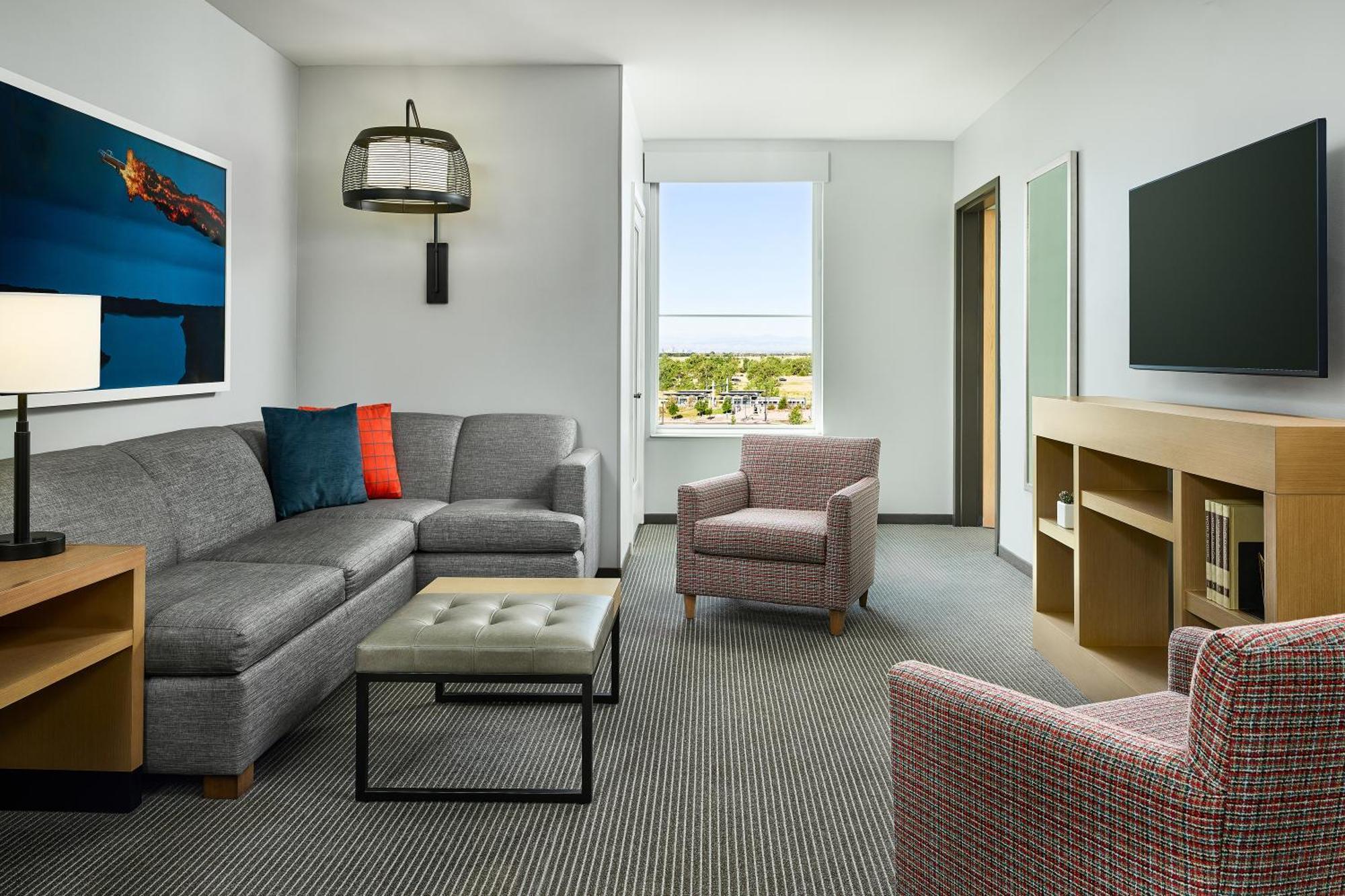 One-Bedroom King Suite with Sofa Bed