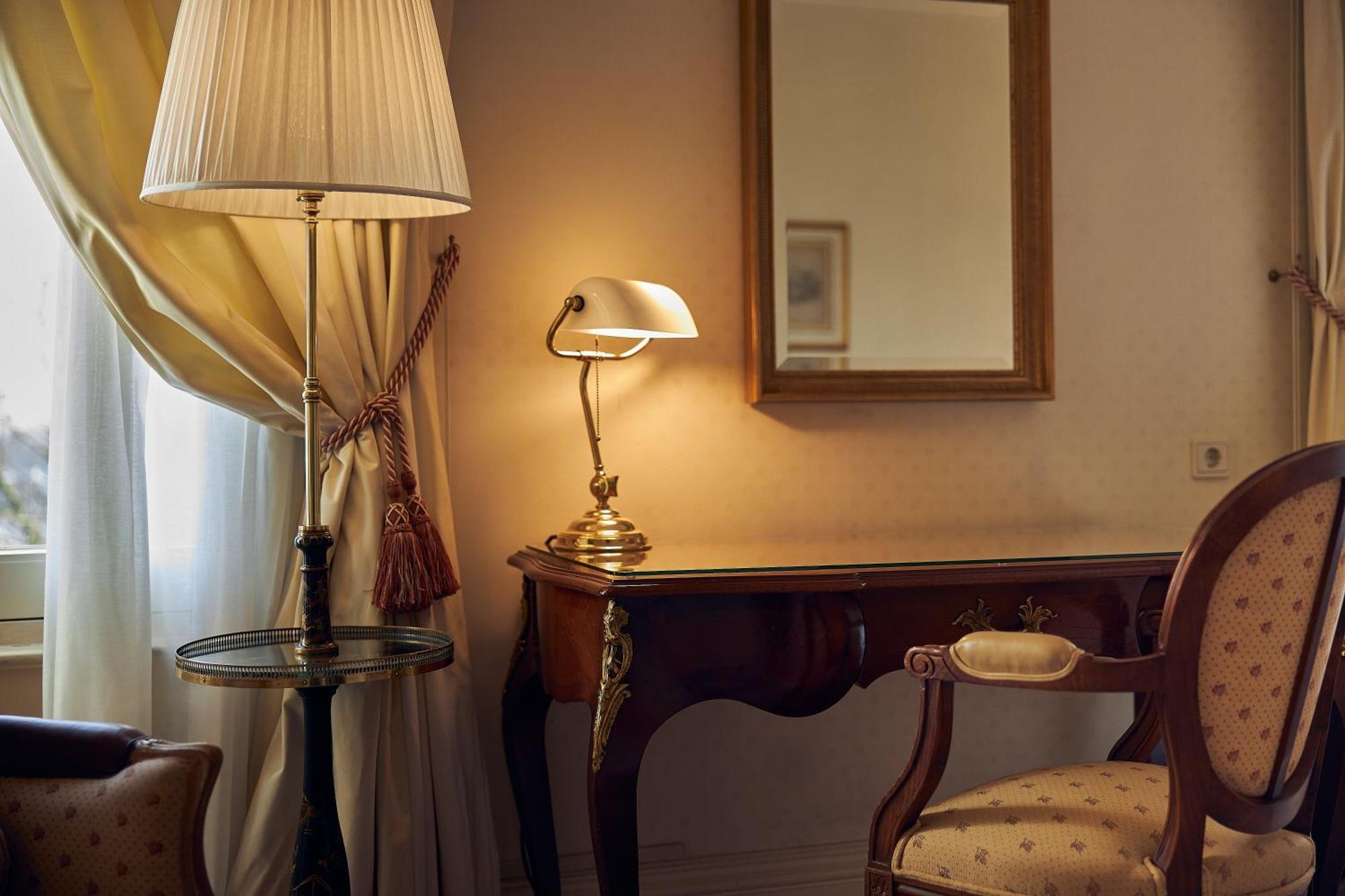 Premium Zweibettzimmer mit Flussblick