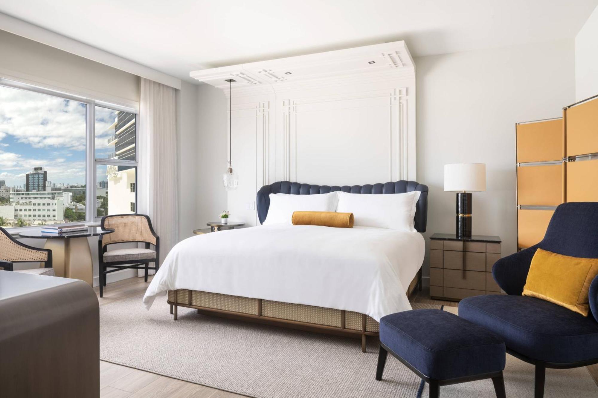 City View Room with 1 King Bed