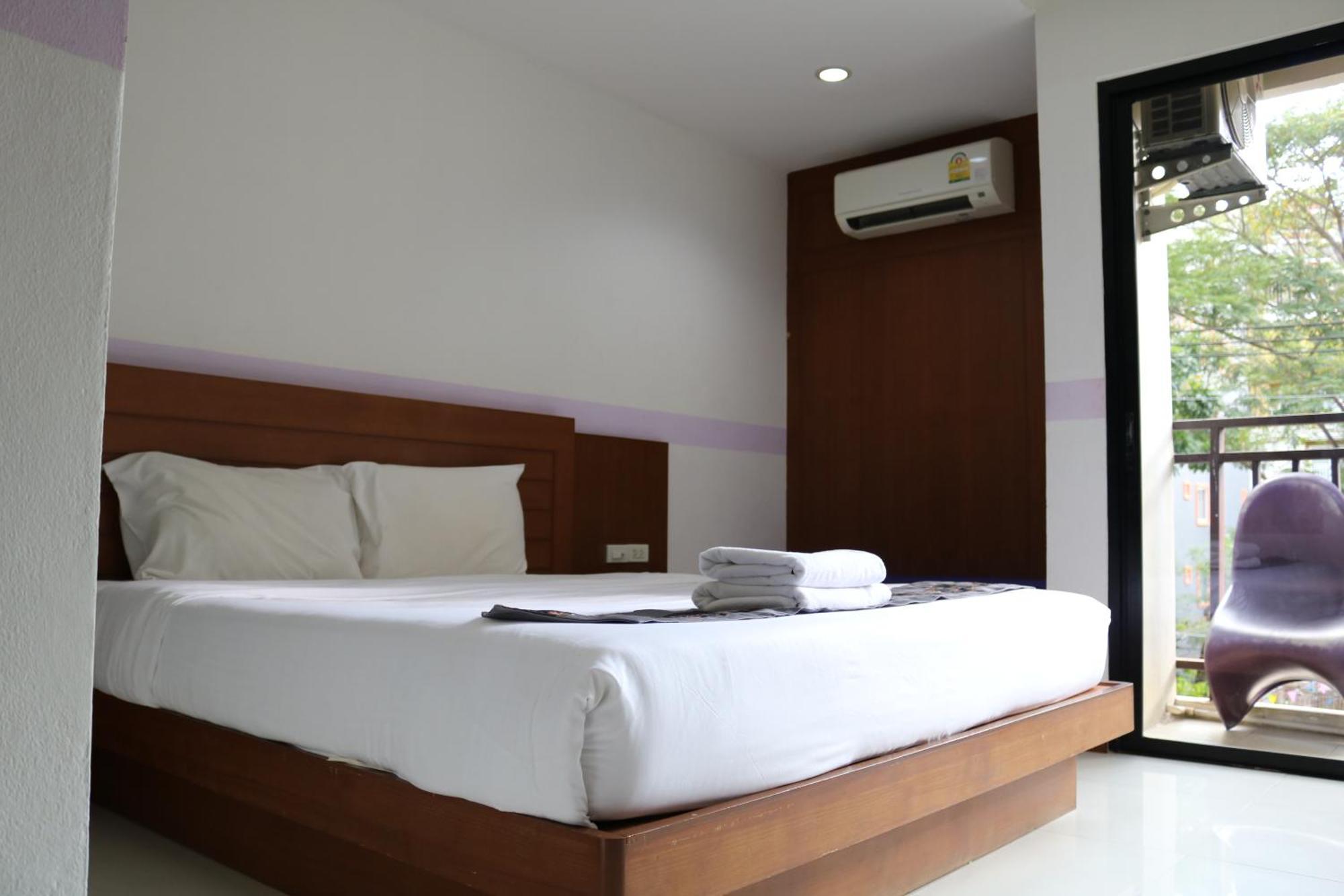 Deluxe Double Room Balcony