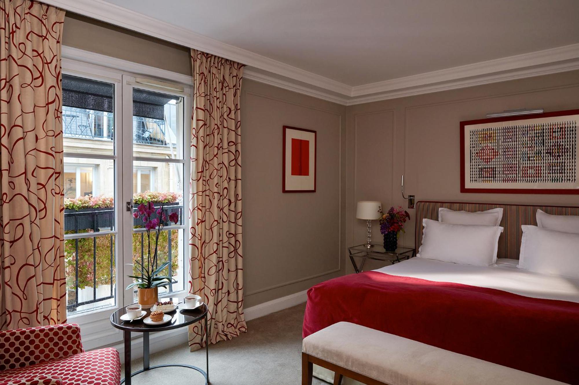 Deluxe Double Room Balcony