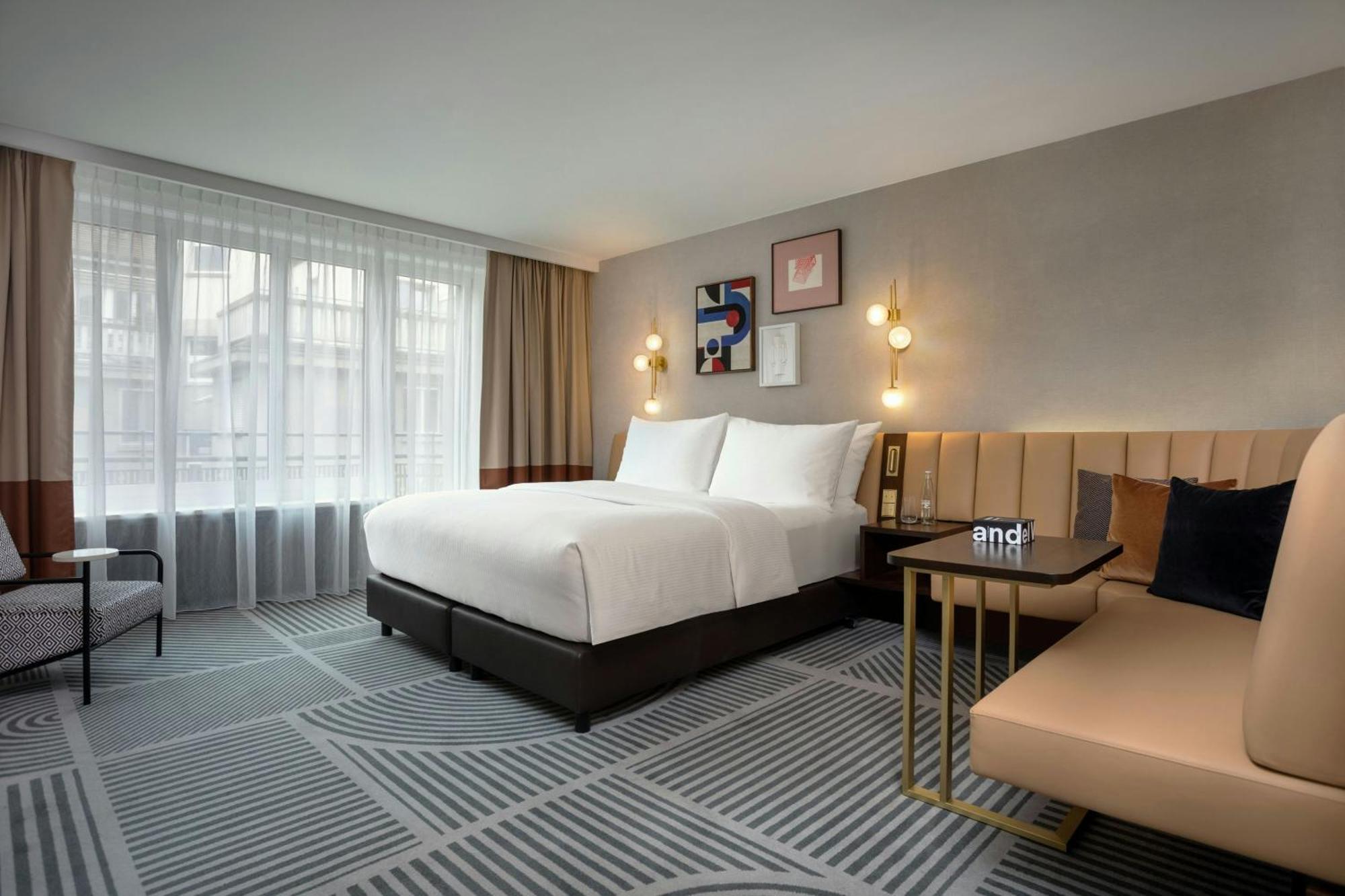 Grand Superior King Room Balcony