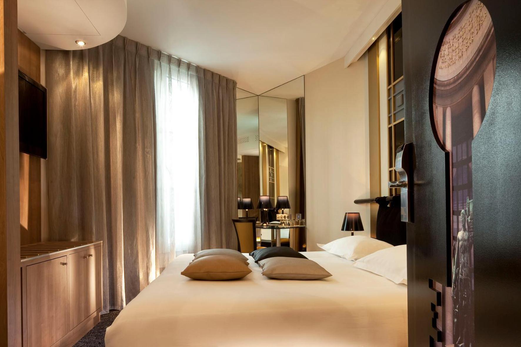 Double Room Trocadéro Jacuzzi