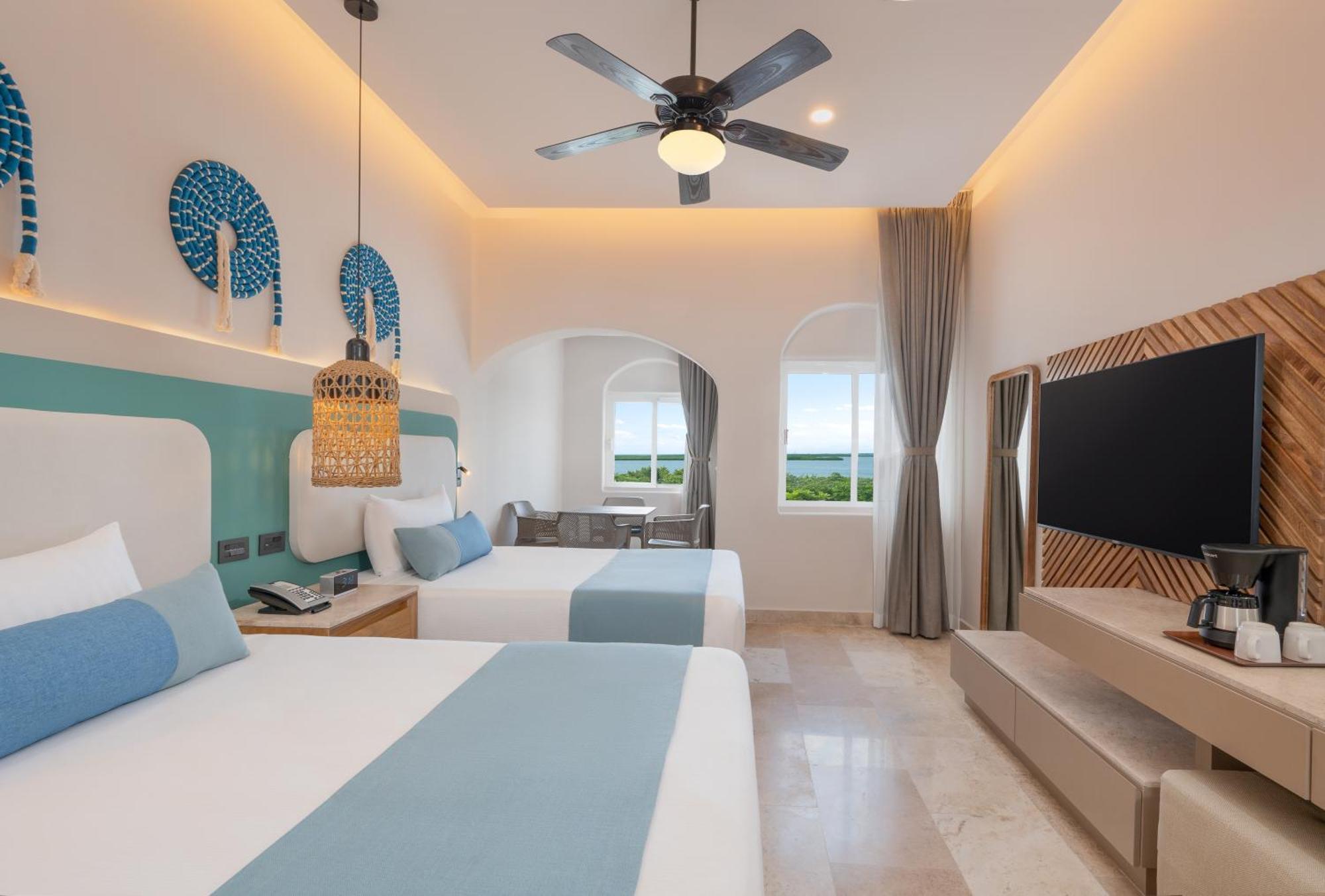 Quarto Deluxe com Vista Lagoa