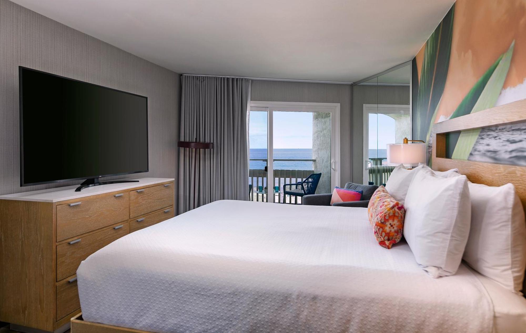Suíte King com Vista para o Mar