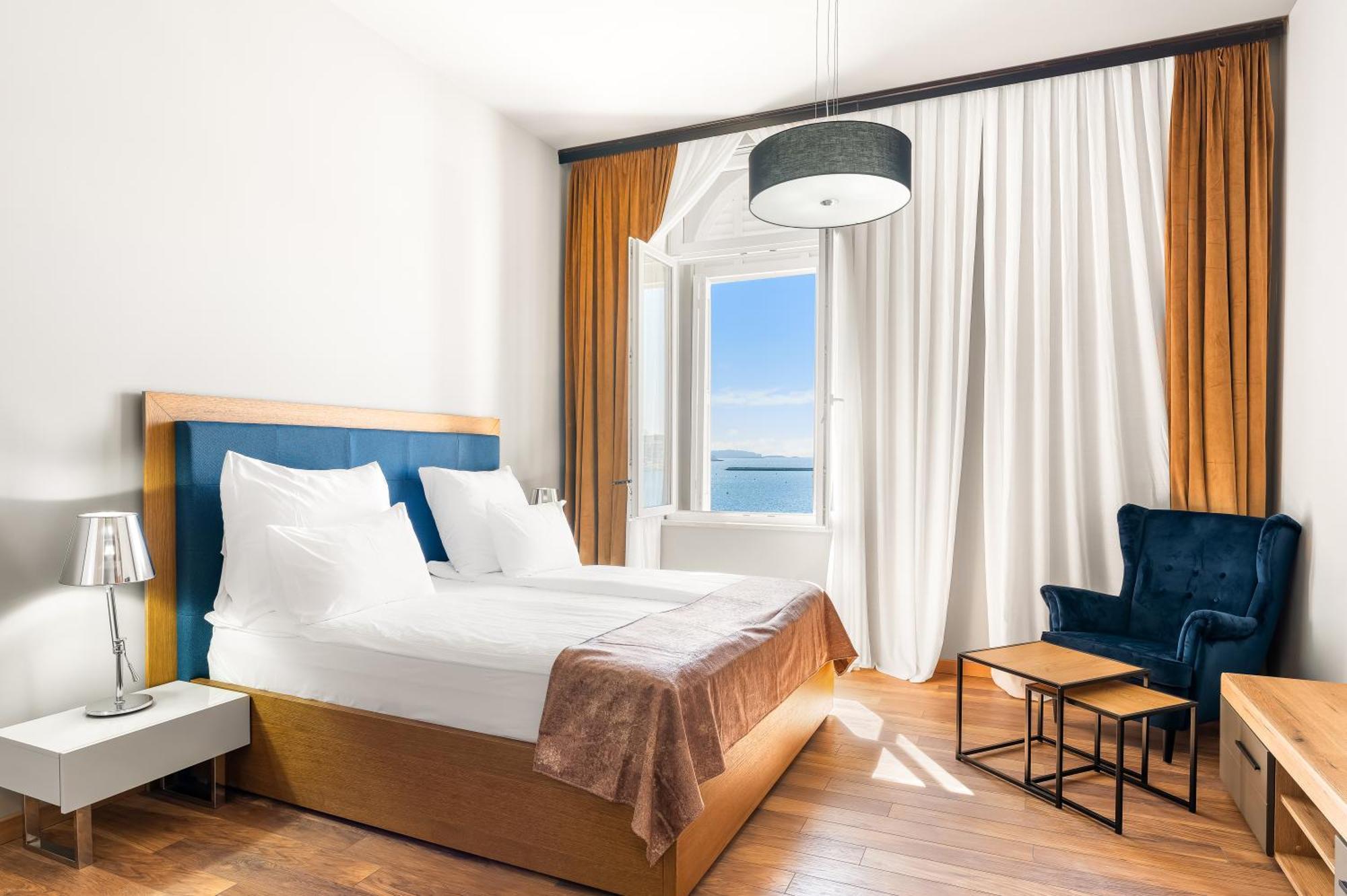 Deluxe Doppelzimmer mit Meerblick
