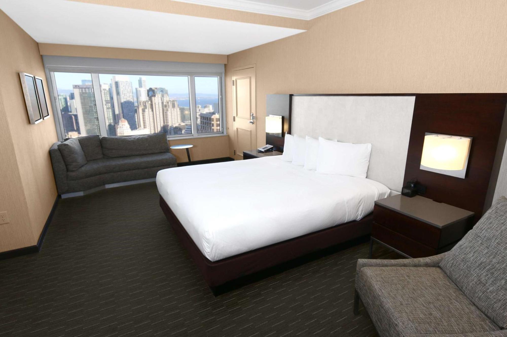 Acomodação com Vista do Horizonte - Suíte Júnior com 1 Cama King-size